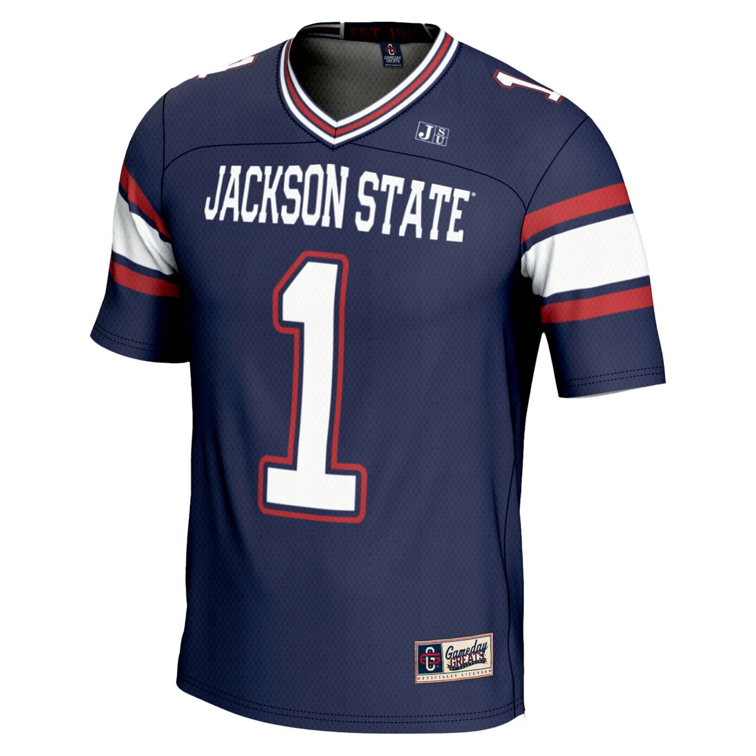 Youth GameDay Greats 1 Jackson State Tigers Football Jersey - view number 2