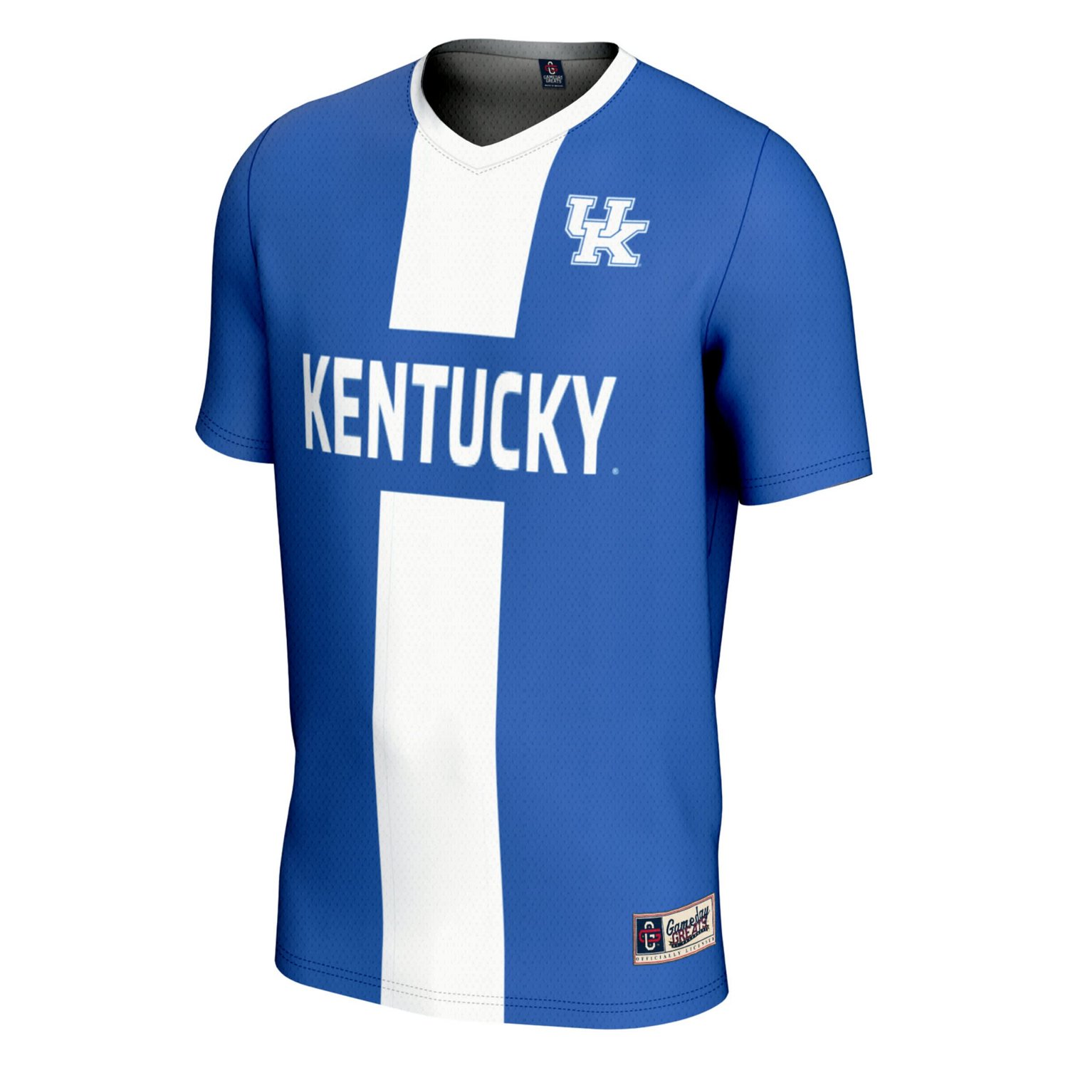 Youth GameDay Greats 1 Kentucky Wildcats Lightweight Soccer Fashion Jersey - view number 2