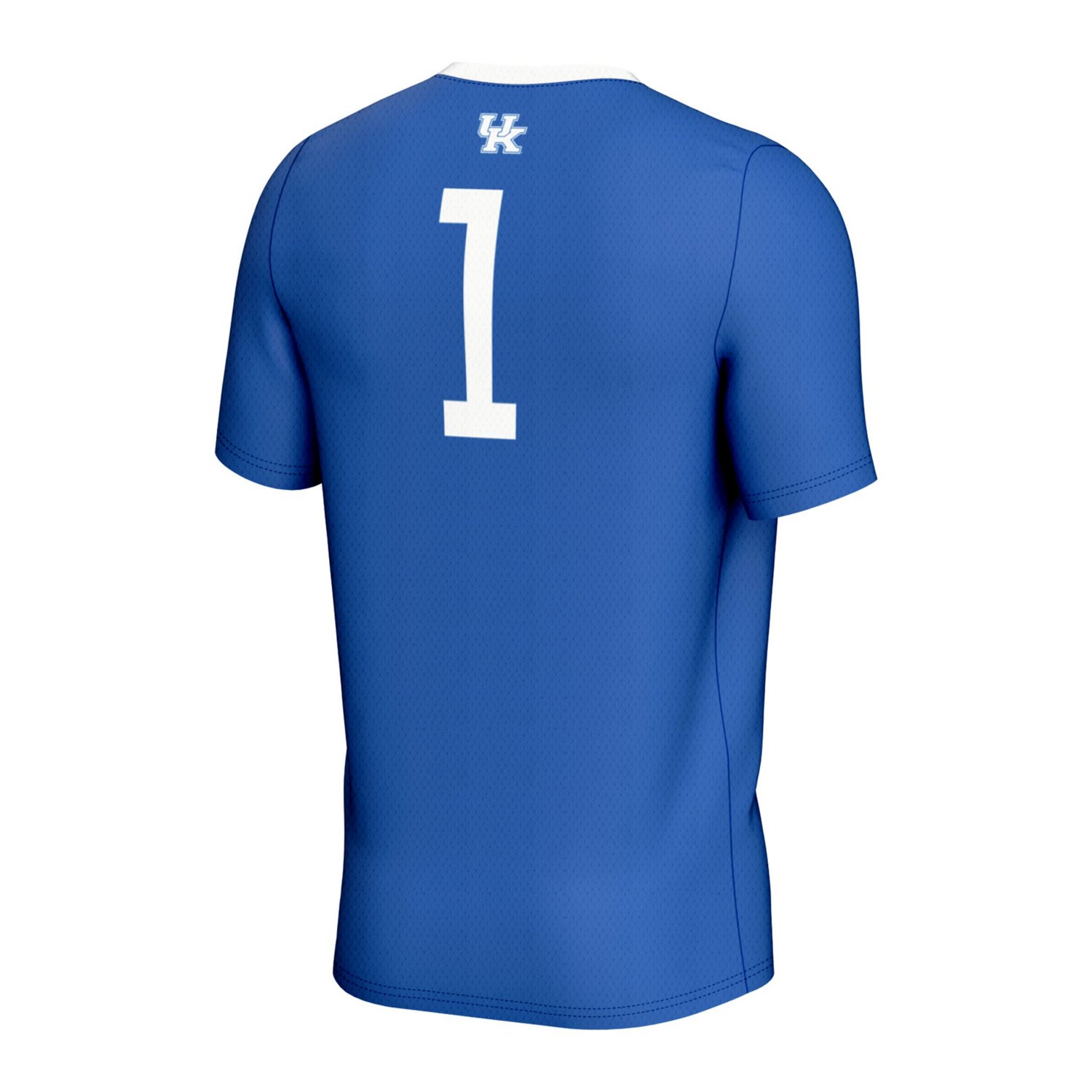 Youth GameDay Greats 1 Kentucky Wildcats Lightweight Soccer Fashion Jersey - view number 3