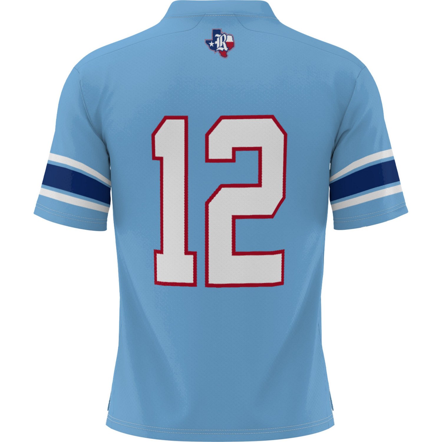 Youth GameDay Greats 1 Light Rice Owls Football Jersey - view number 3