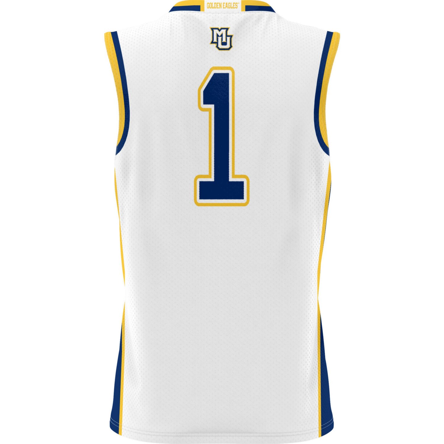 Youth GameDay Greats 1 Marquette Golden Eagles Lightweight Basketball Jersey - view number 3