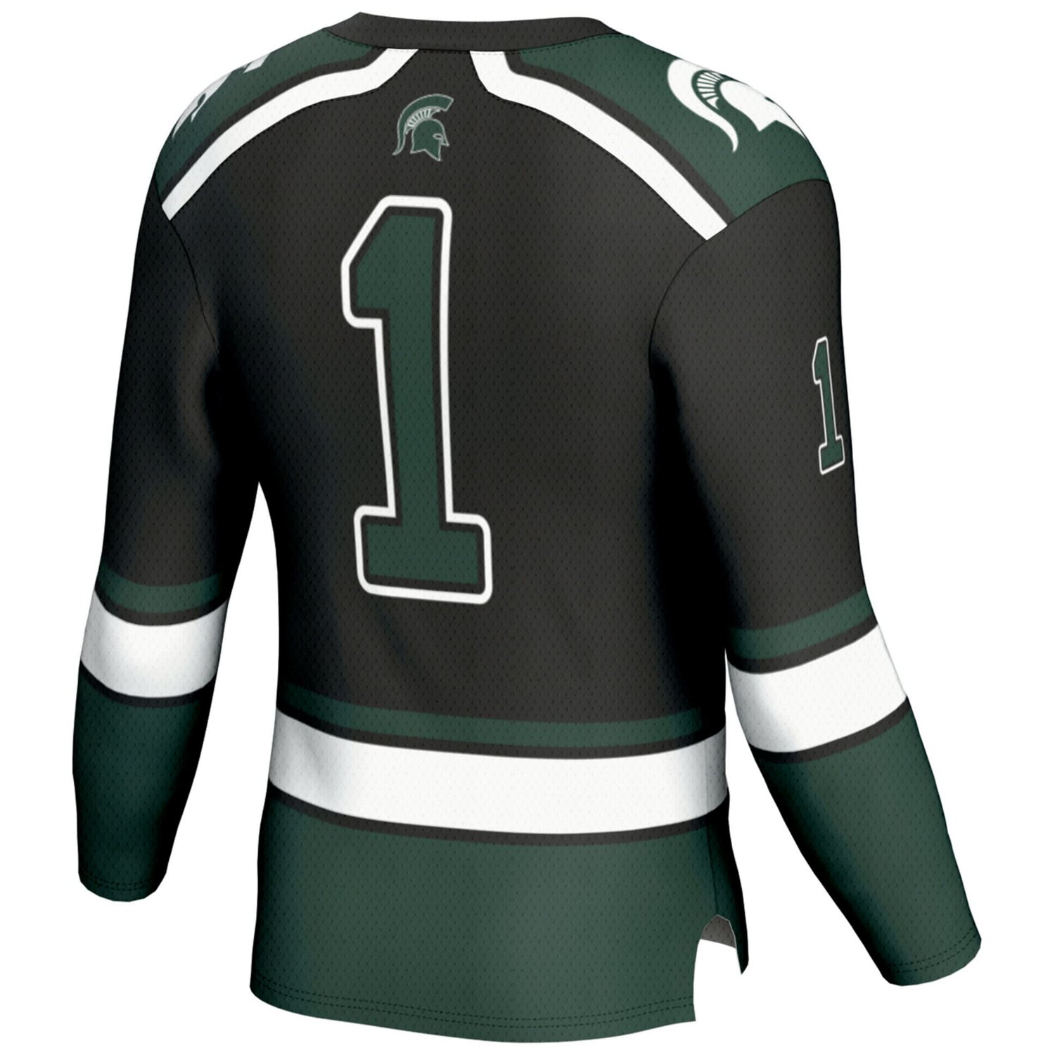 Youth GameDay Greats 1 Michigan State Spartans Hockey Jersey - view number 3