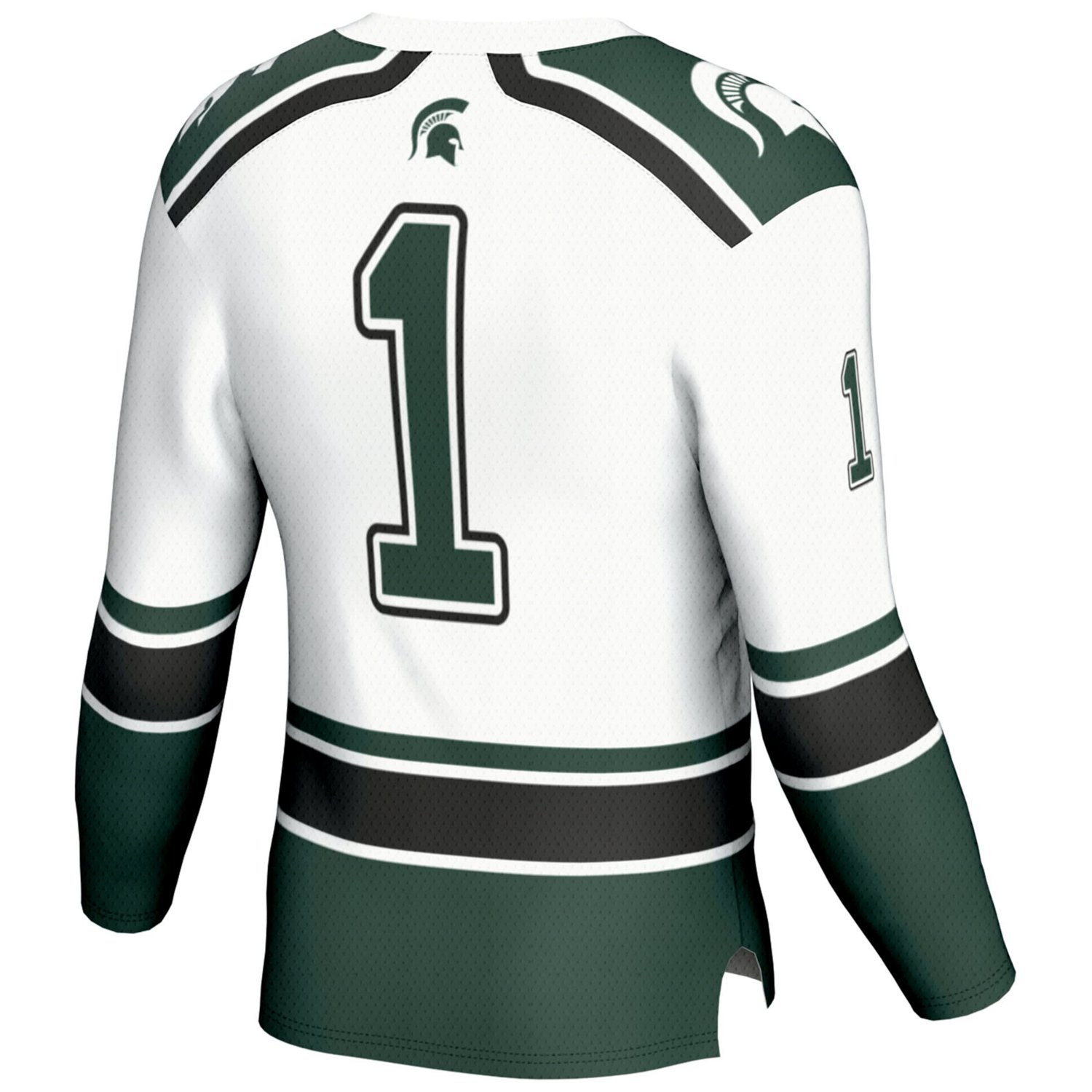 Youth GameDay Greats 1 Michigan State Spartans Hockey Jersey - view number 3