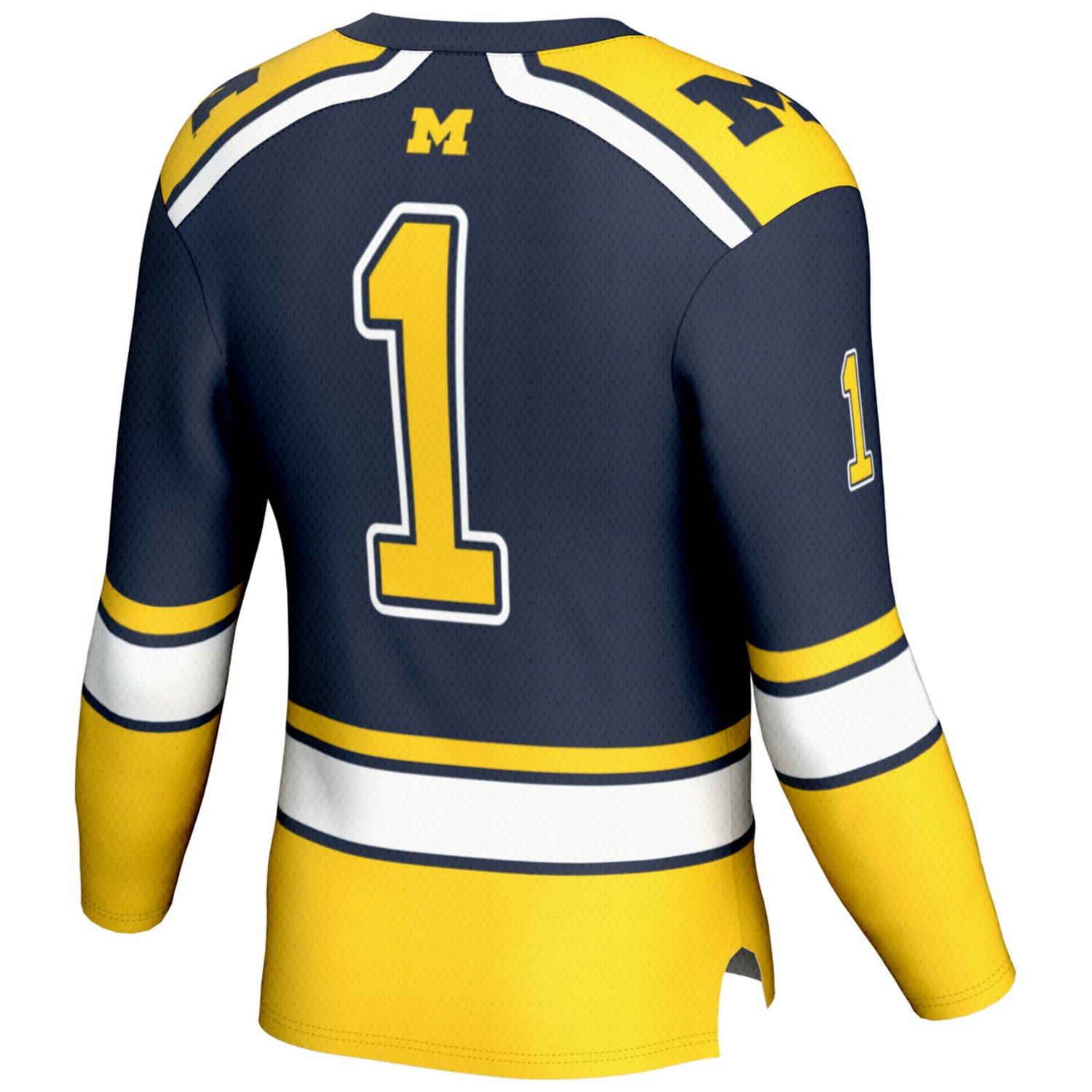 Youth GameDay Greats 1 Michigan Wolverines Hockey Jersey - view number 3
