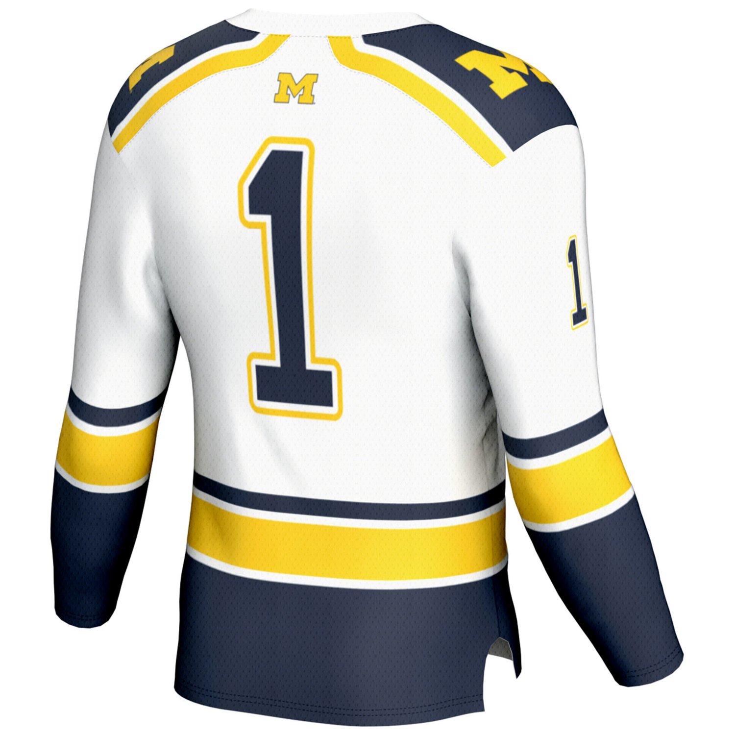 Youth GameDay Greats 1 Michigan Wolverines Hockey Jersey - view number 3
