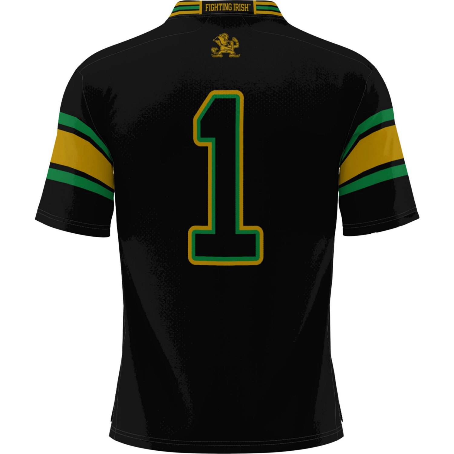 Youth GameDay Greats 1 Notre Dame Fighting Irish Football Jersey - view number 3