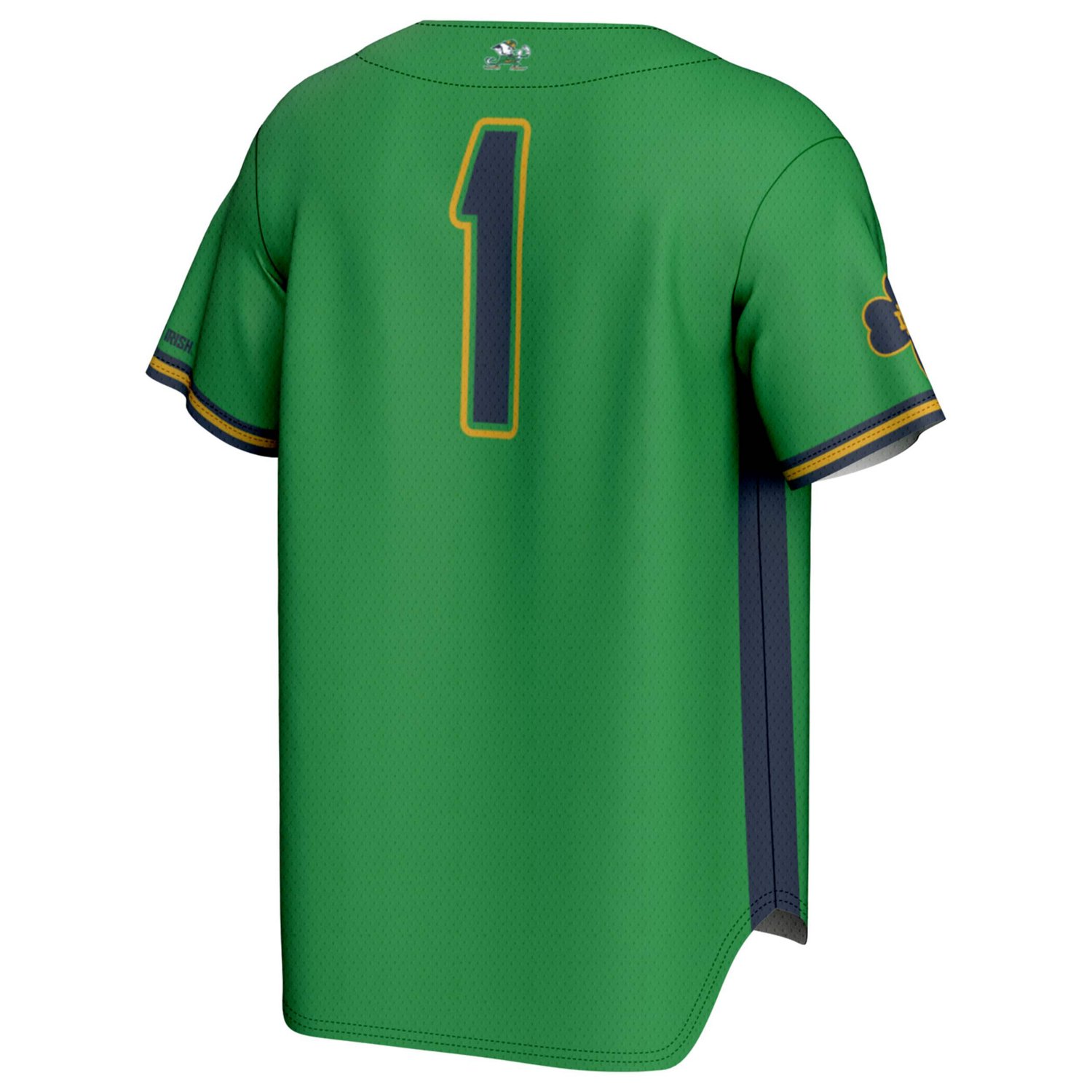 Youth GameDay Greats 1 Notre Dame Fighting Irish Lightweight Baseball Jersey - view number 3