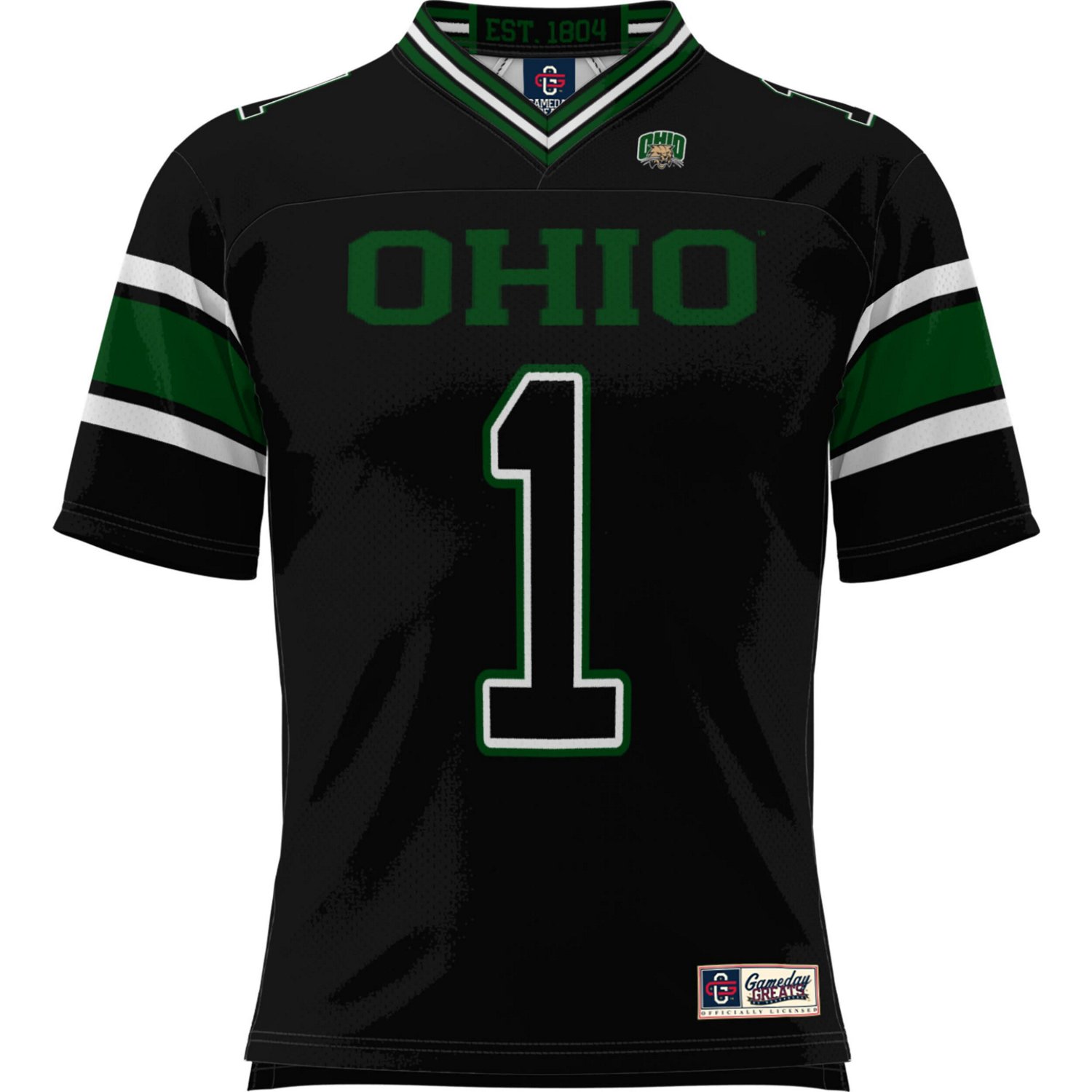 Youth GameDay Greats 1 Ohio Bobcats Football Jersey - view number 2