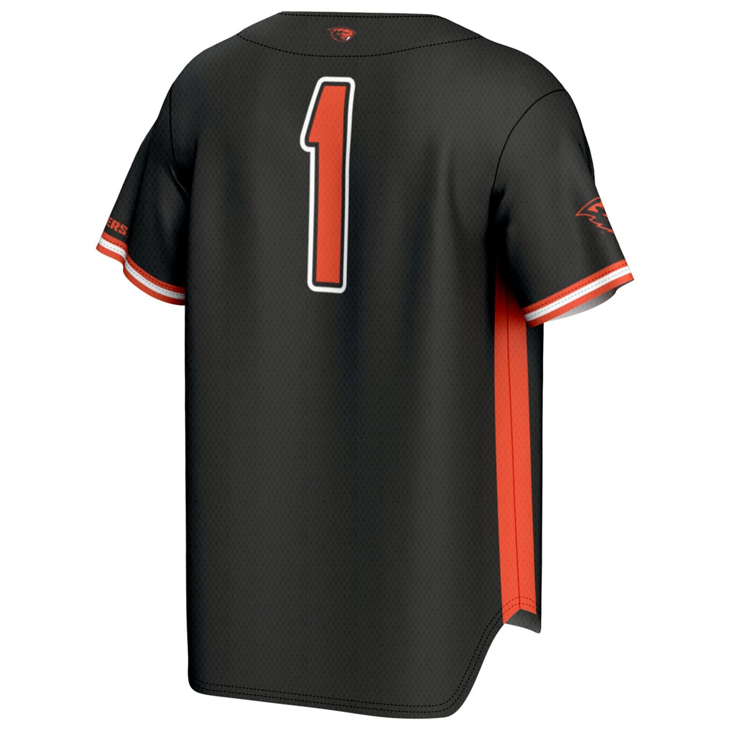 Youth GameDay Greats 1 Oregon State Beavers Lightweight Baseball Fashion Jersey - view number 3