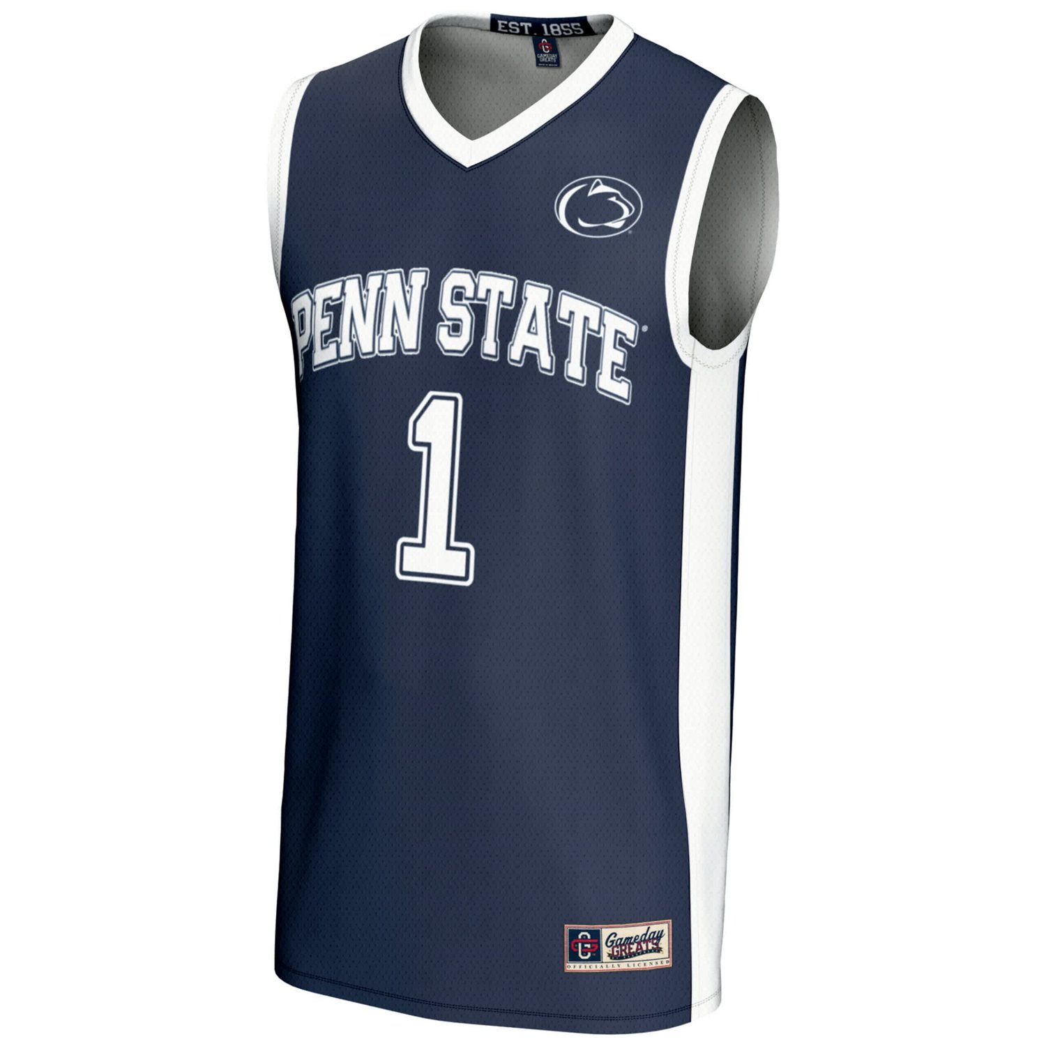 Youth GameDay Greats 1 Penn State Nittany Lions Lightweight Basketball Jersey - view number 2
