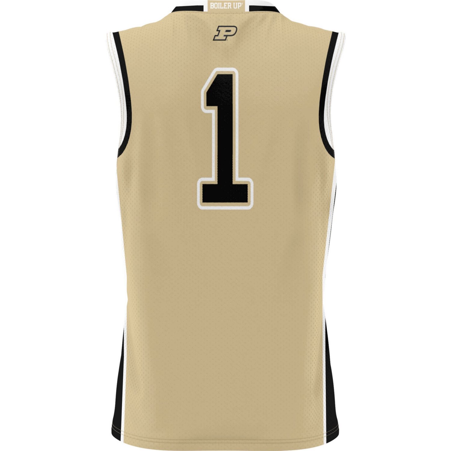 Youth GameDay Greats 1 Purdue Boilermakers Lightweight Basketball Jersey - view number 3