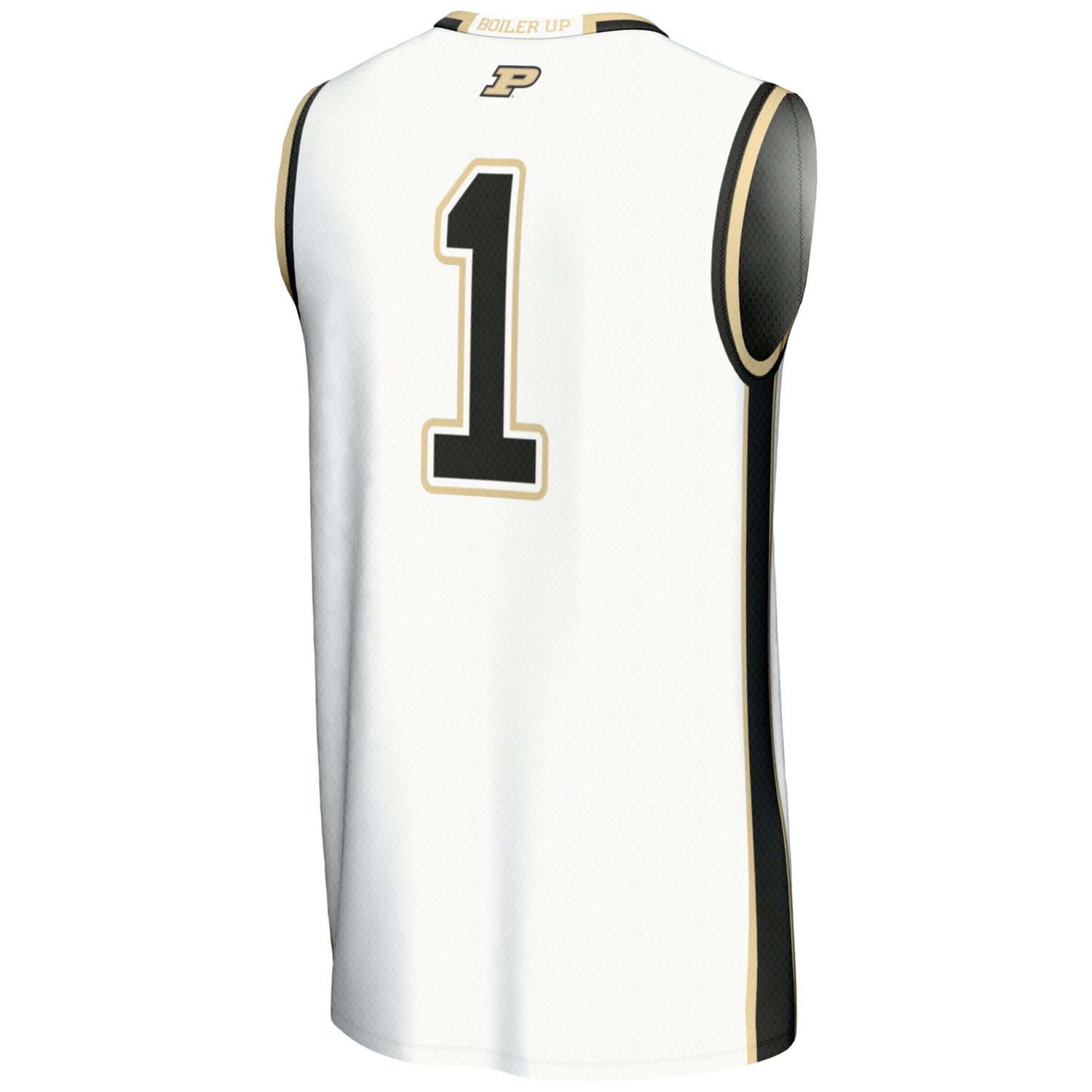 Youth GameDay Greats 1 Purdue Boilermakers Lightweight Basketball Jersey - view number 3