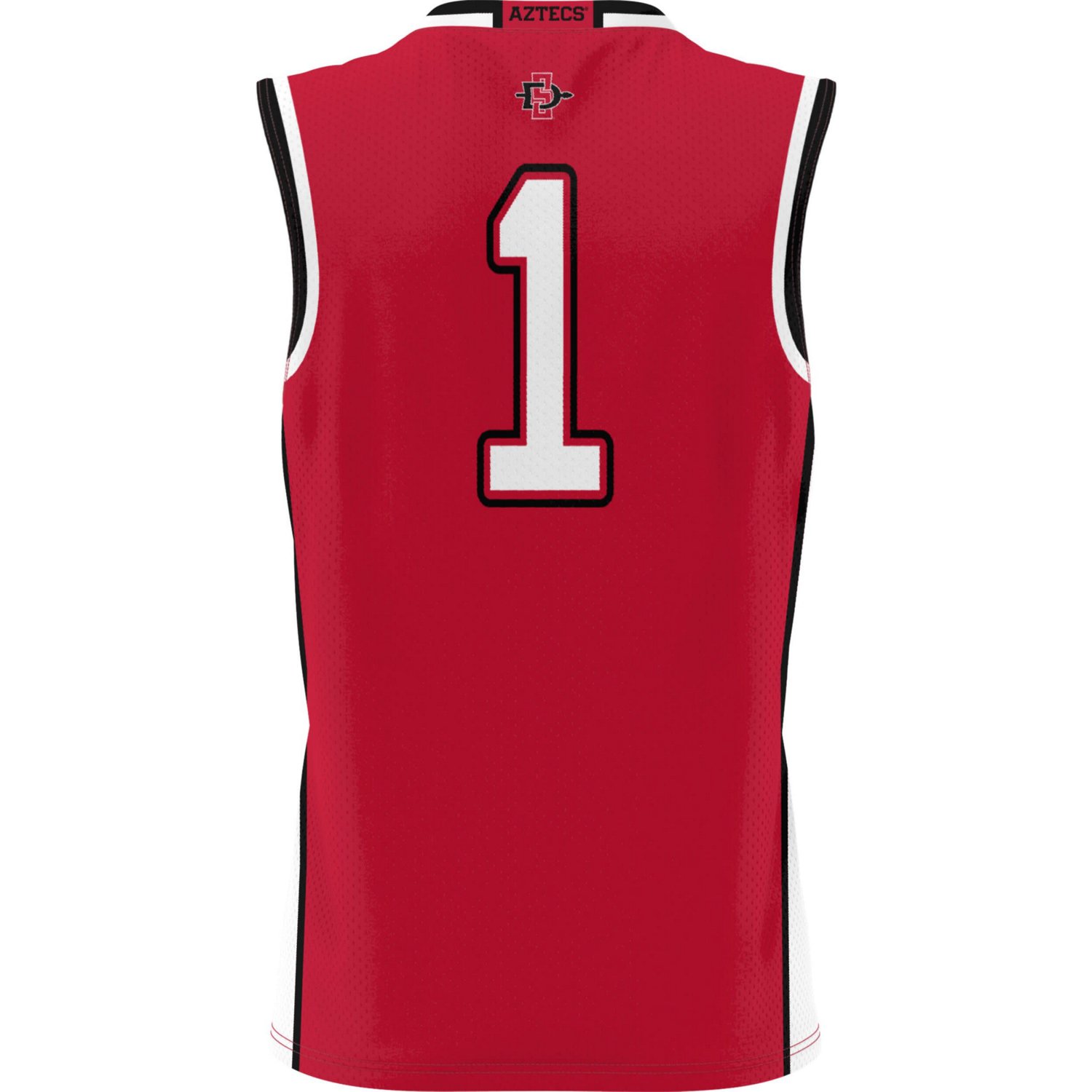 Youth GameDay Greats 1 San Diego State Aztecs Lightweight Basketball Jersey - view number 3