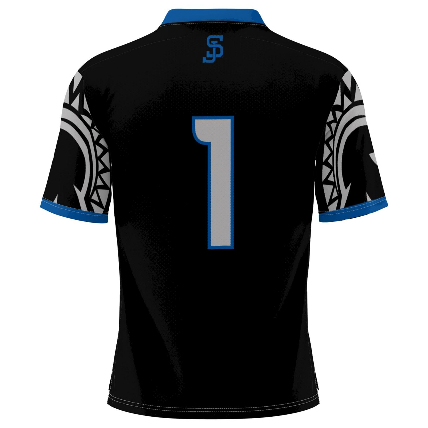 Youth GameDay Greats 1 San Jose State Spartans Football Jersey - view number 3