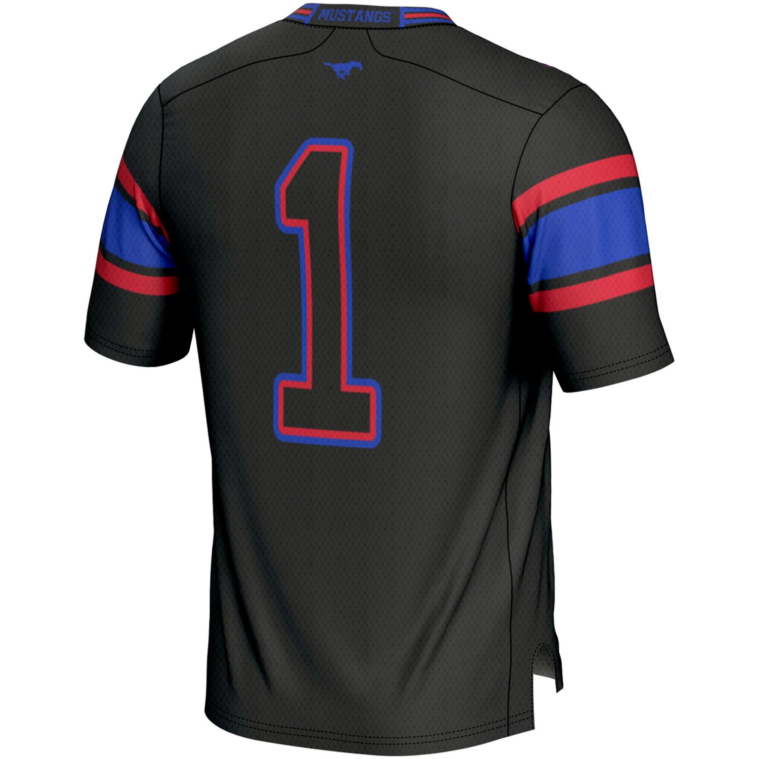 Youth GameDay Greats 1 SMU Mustangs Endzone Football Jersey - view number 3