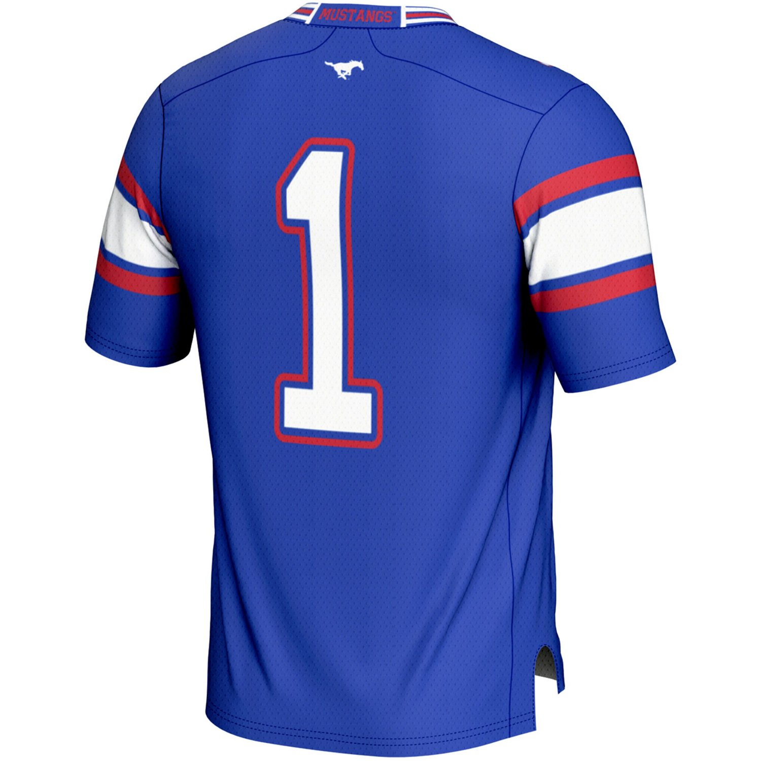 Youth GameDay Greats 1 SMU Mustangs Endzone Football Jersey - view number 3