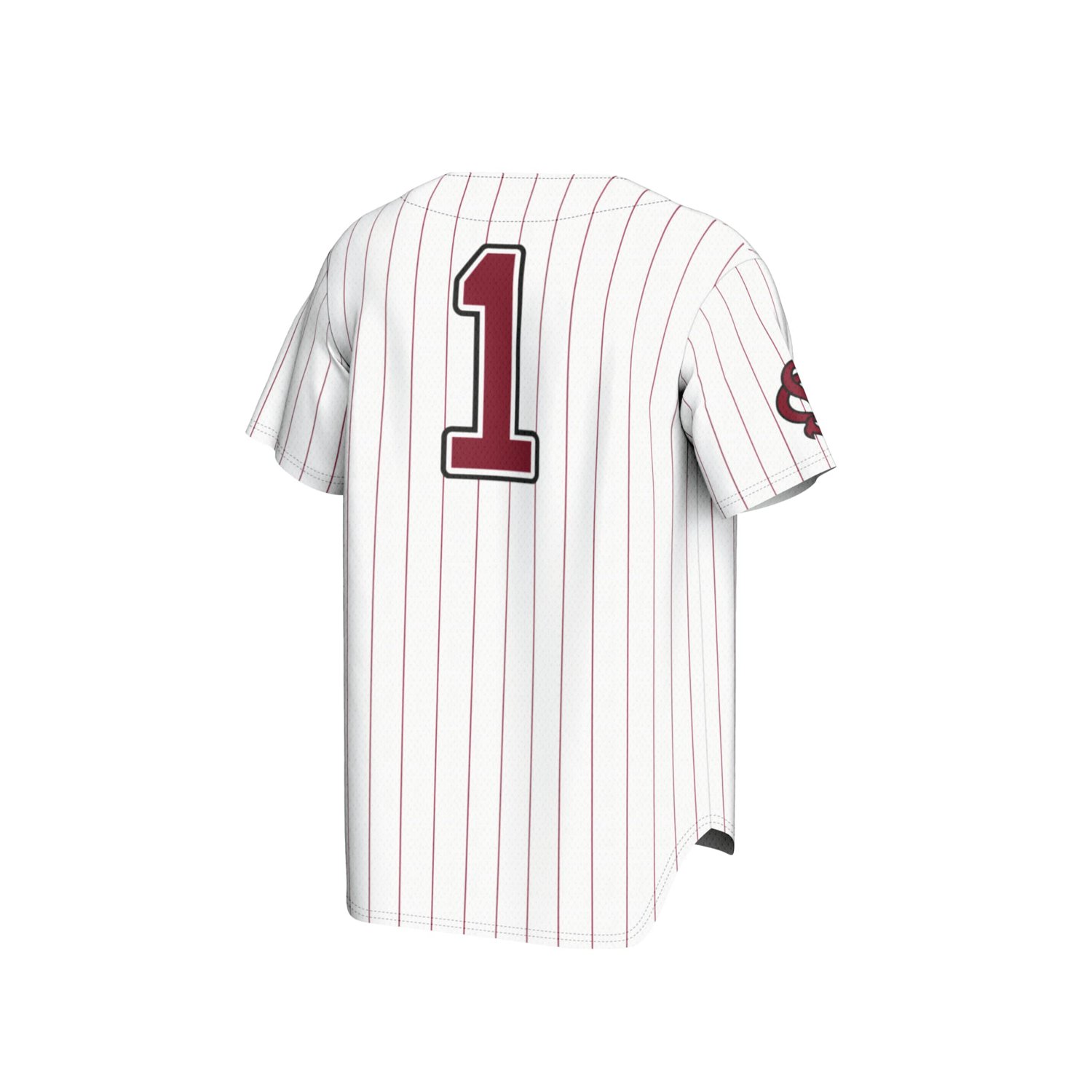 Youth GameDay Greats 1 South Carolina Gamecocks Lightweight Baseball Fashion Jersey - view number 3