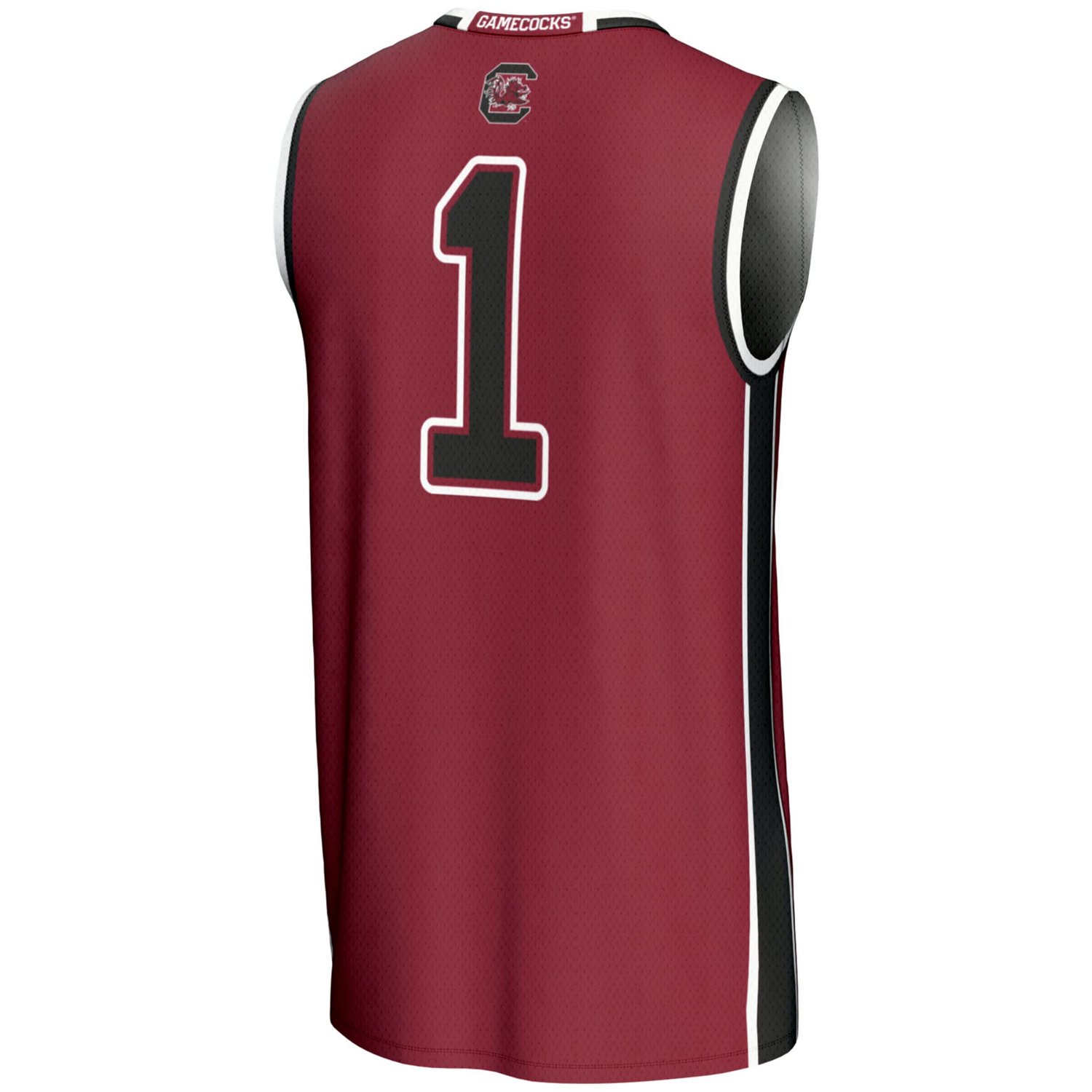 Youth GameDay Greats 1 South Carolina Gamecocks Lightweight Basketball Fashion Jersey - view number 3