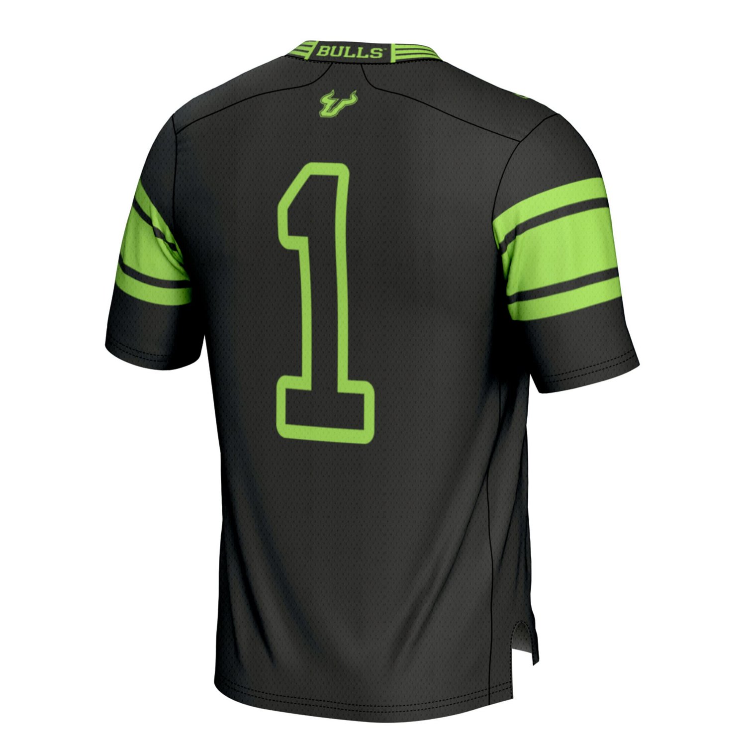 Youth GameDay Greats 1 South Florida Bulls Football Jersey - view number 3