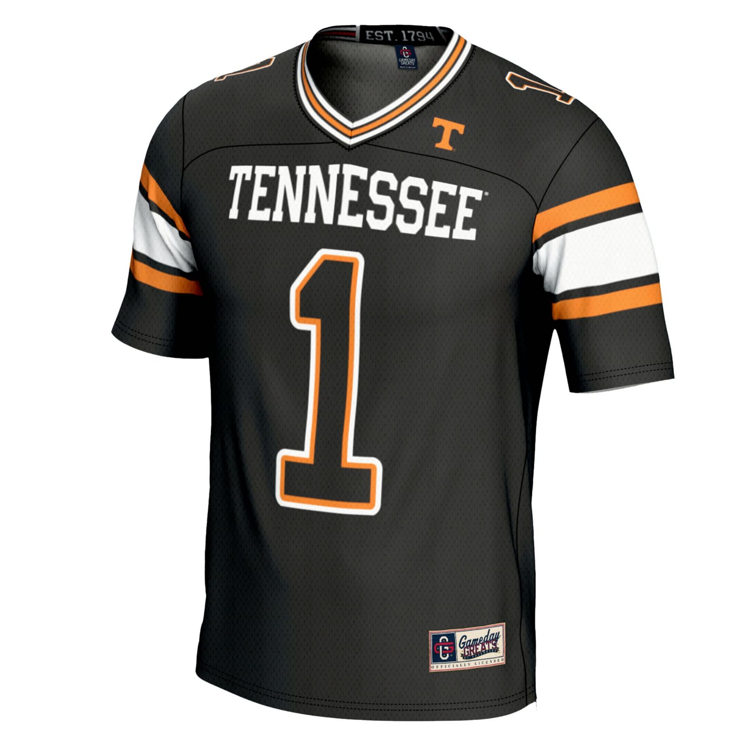 Youth GameDay Greats 1 Tennessee Volunteers Football Jersey - view number 2