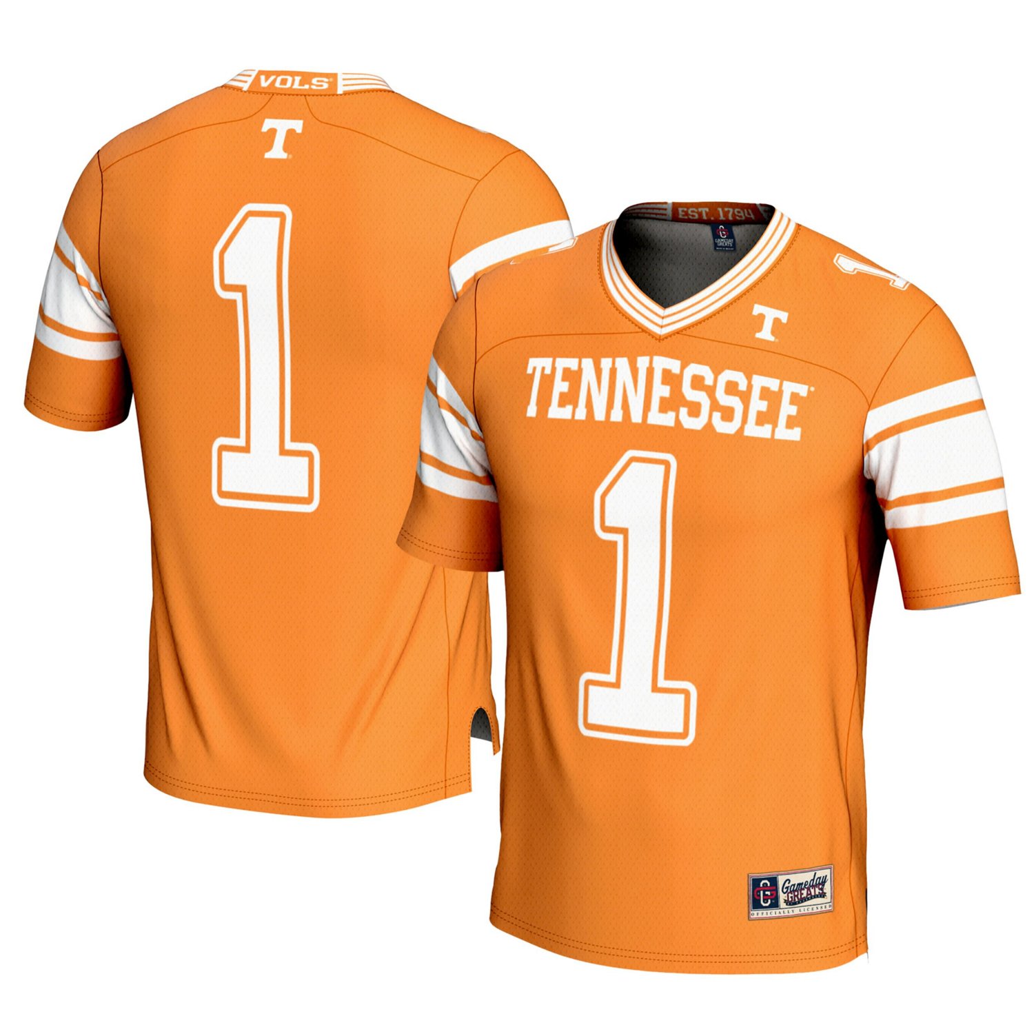 Youth GameDay Greats 1 Tennessee Volunteers Football Jersey