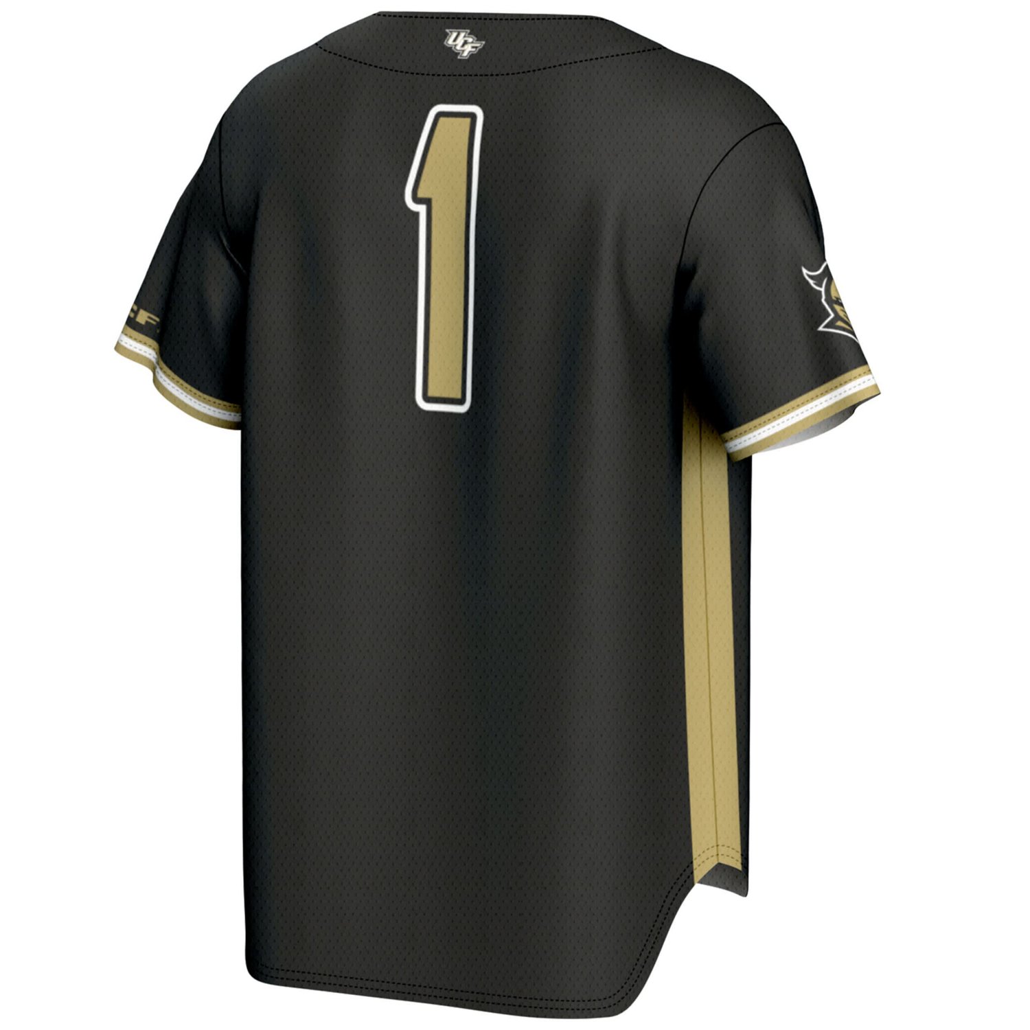 Youth GameDay Greats 1 UCF Knights Lightweight Baseball Jersey - view number 3