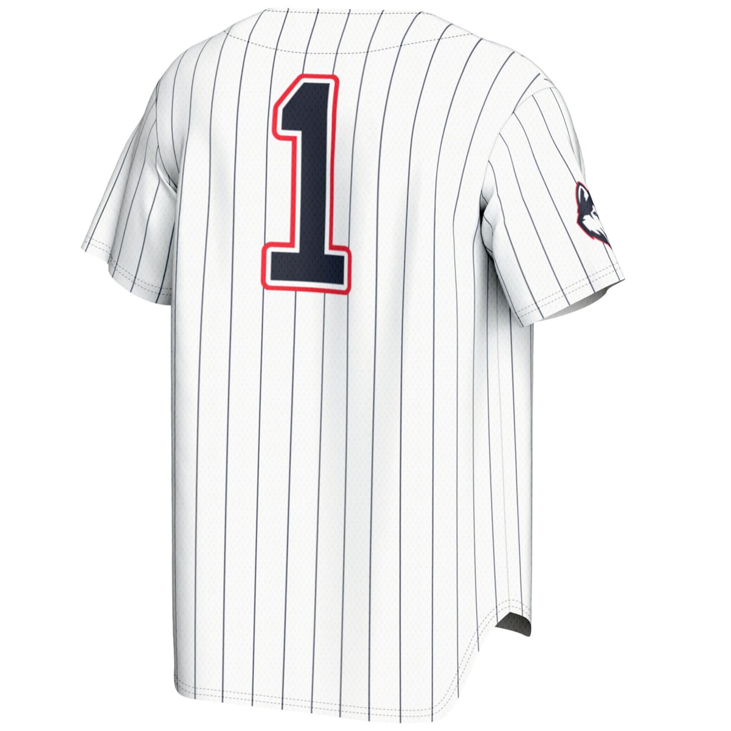Youth GameDay Greats 1 UConn Huskies Lightweight Baseball Jersey - view number 3