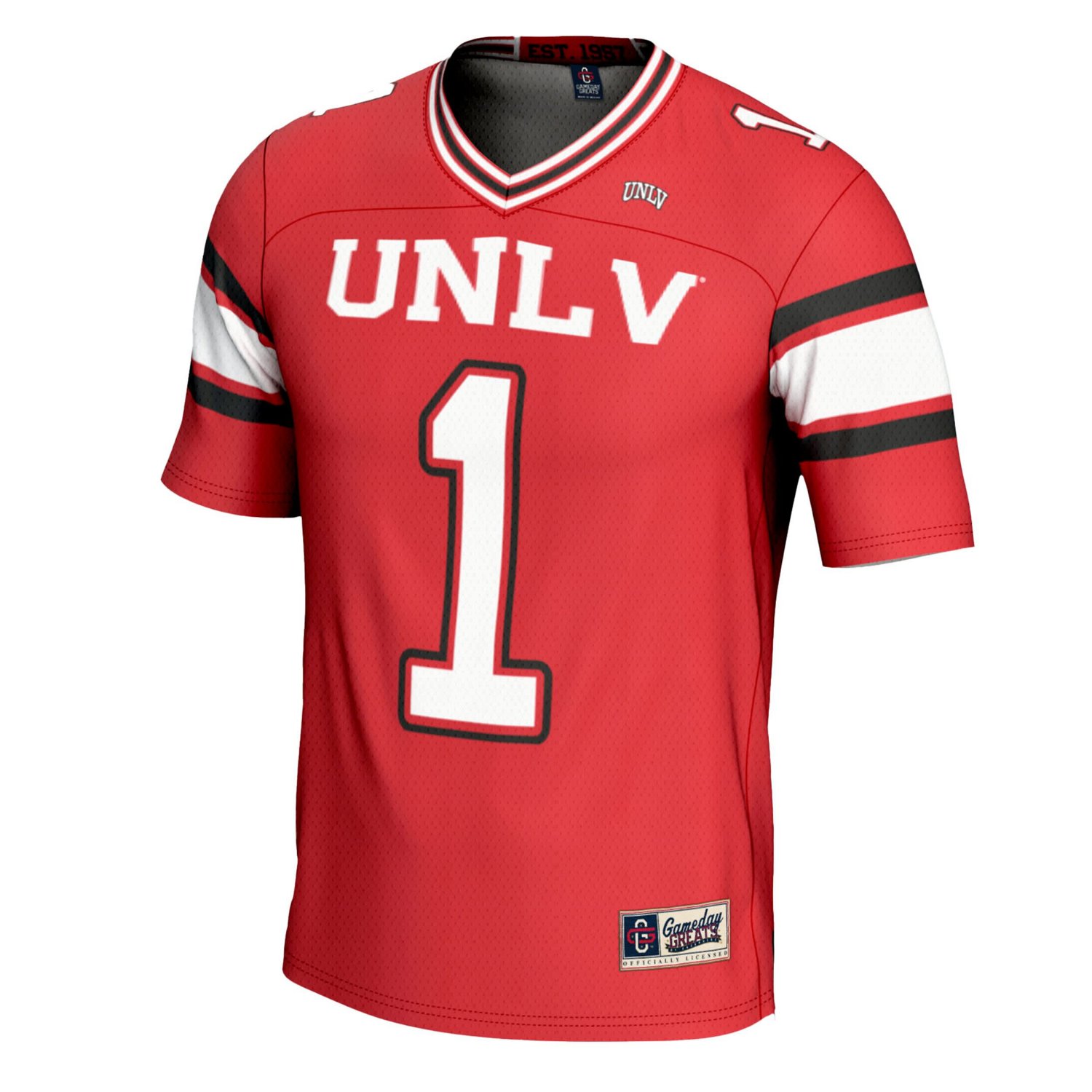 Youth GameDay Greats 1 UNLV Rebels Football Jersey - view number 2