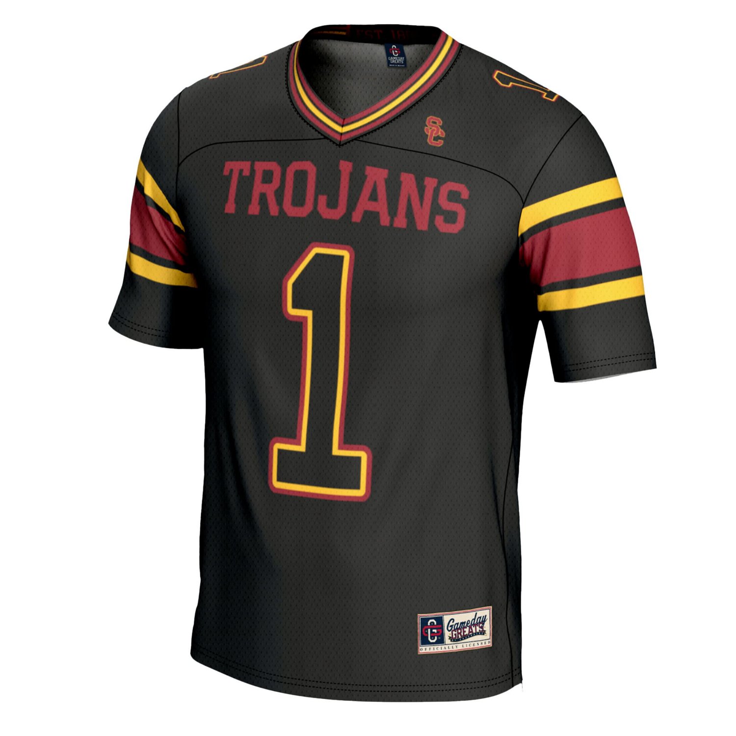 Youth GameDay Greats 1 USC Trojans Football Jersey - view number 2