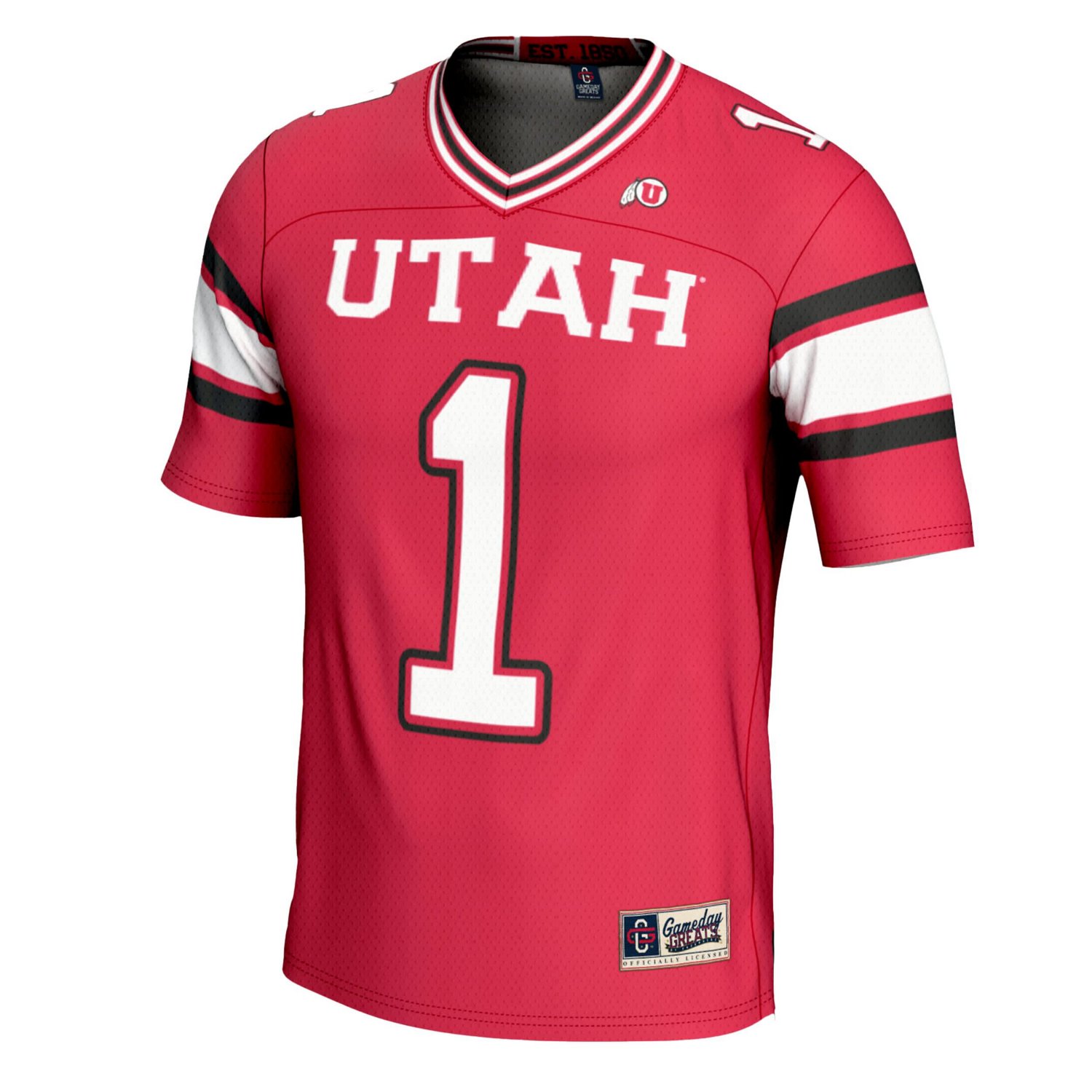 Youth GameDay Greats 1 Utah Utes Football Jersey - view number 2