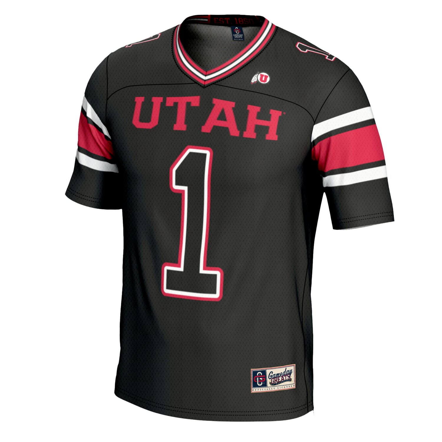 Youth GameDay Greats 1 Utah Utes Football Jersey - view number 2