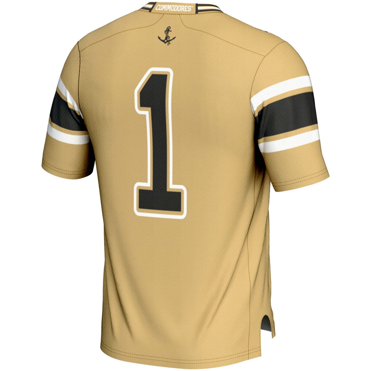 Youth GameDay Greats 1 Vanderbilt Commodores Football Jersey - view number 3