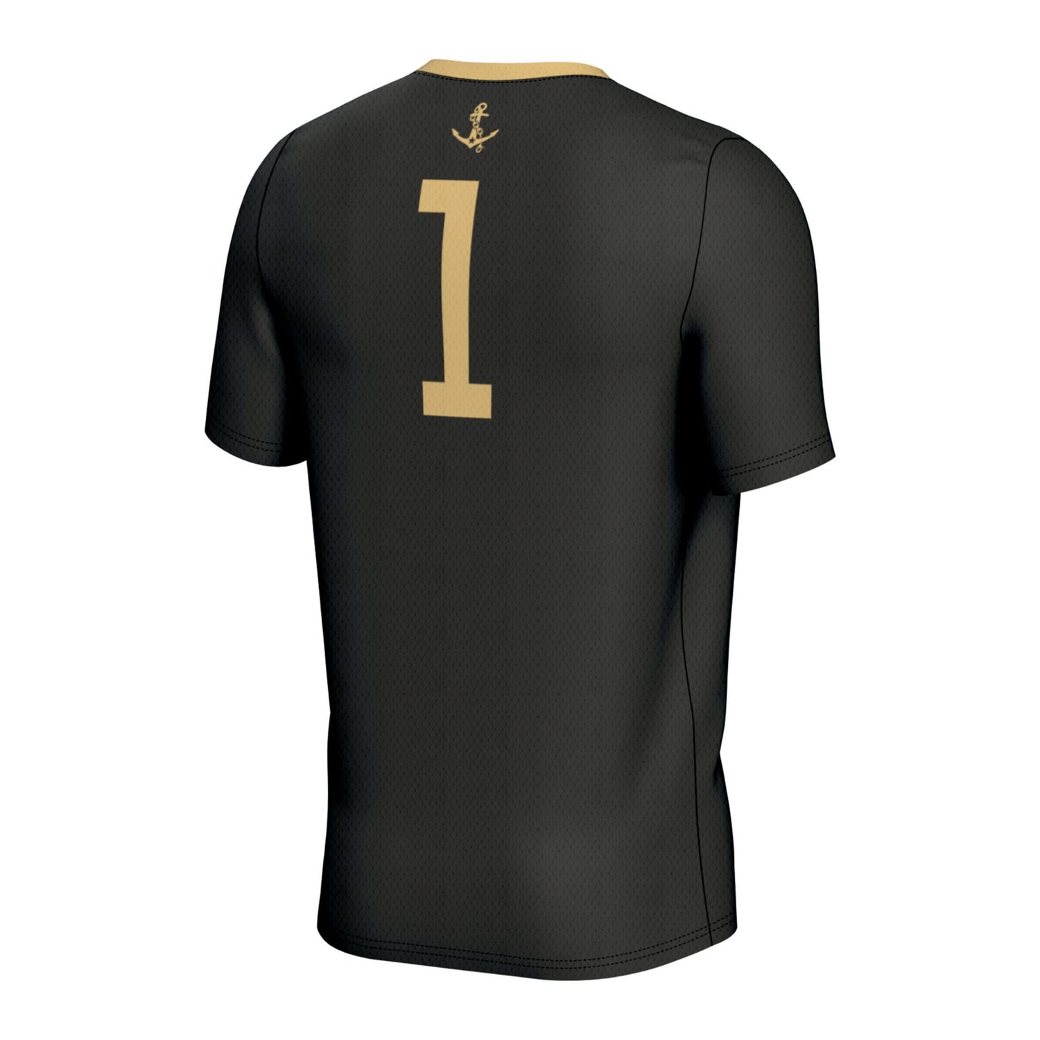 Youth GameDay Greats 1 Vanderbilt Commodores Lightweight Soccer Jersey - view number 3