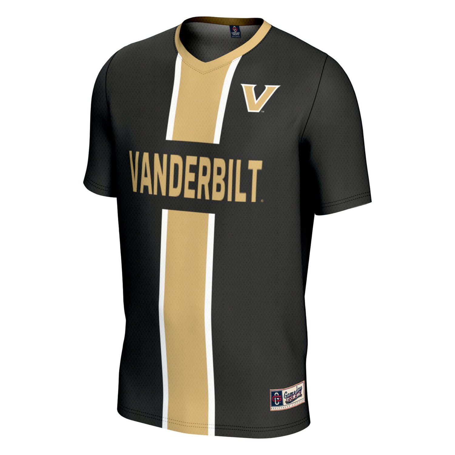 Youth GameDay Greats 1 Vanderbilt Commodores Lightweight Soccer Jersey - view number 2