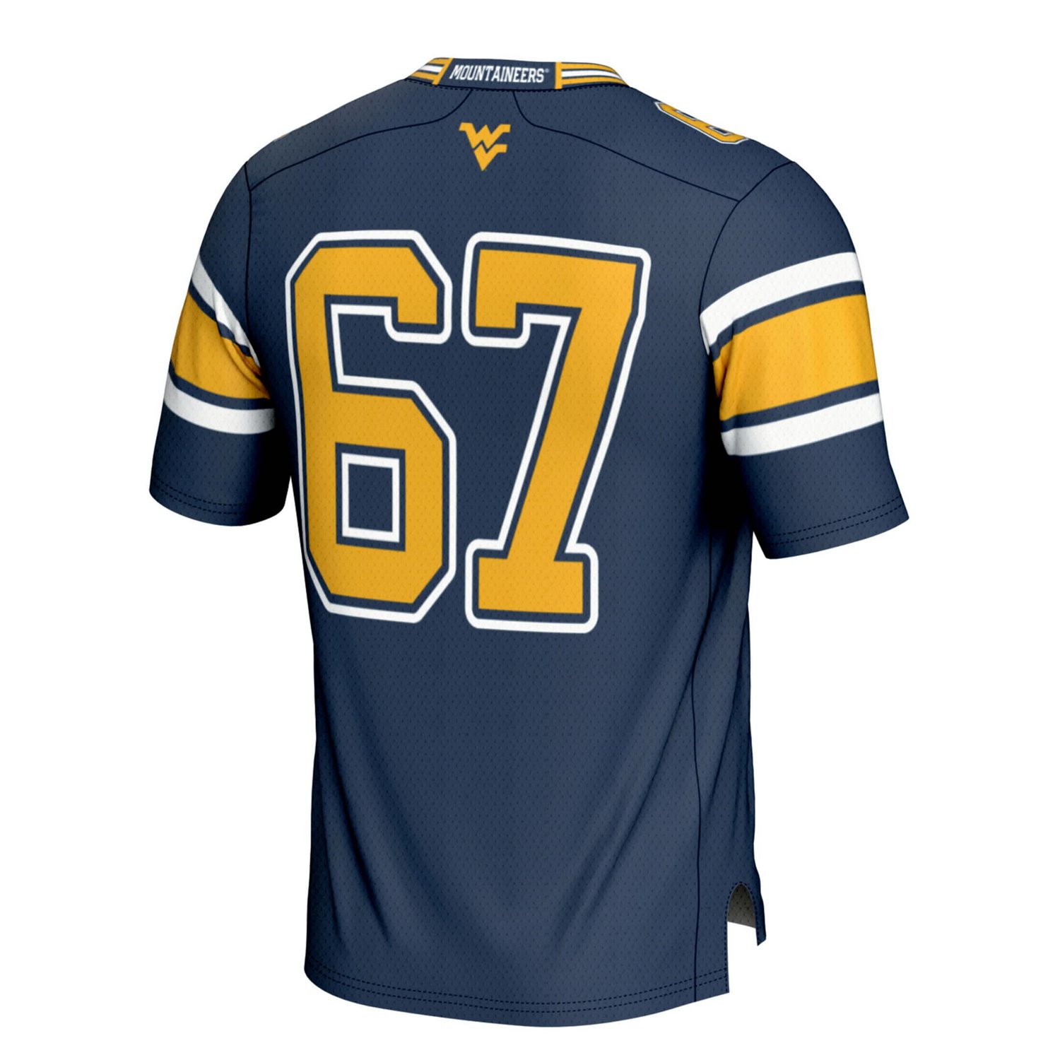Youth GameDay Greats 1 West Virginia Mountaineers Football Jersey - view number 3