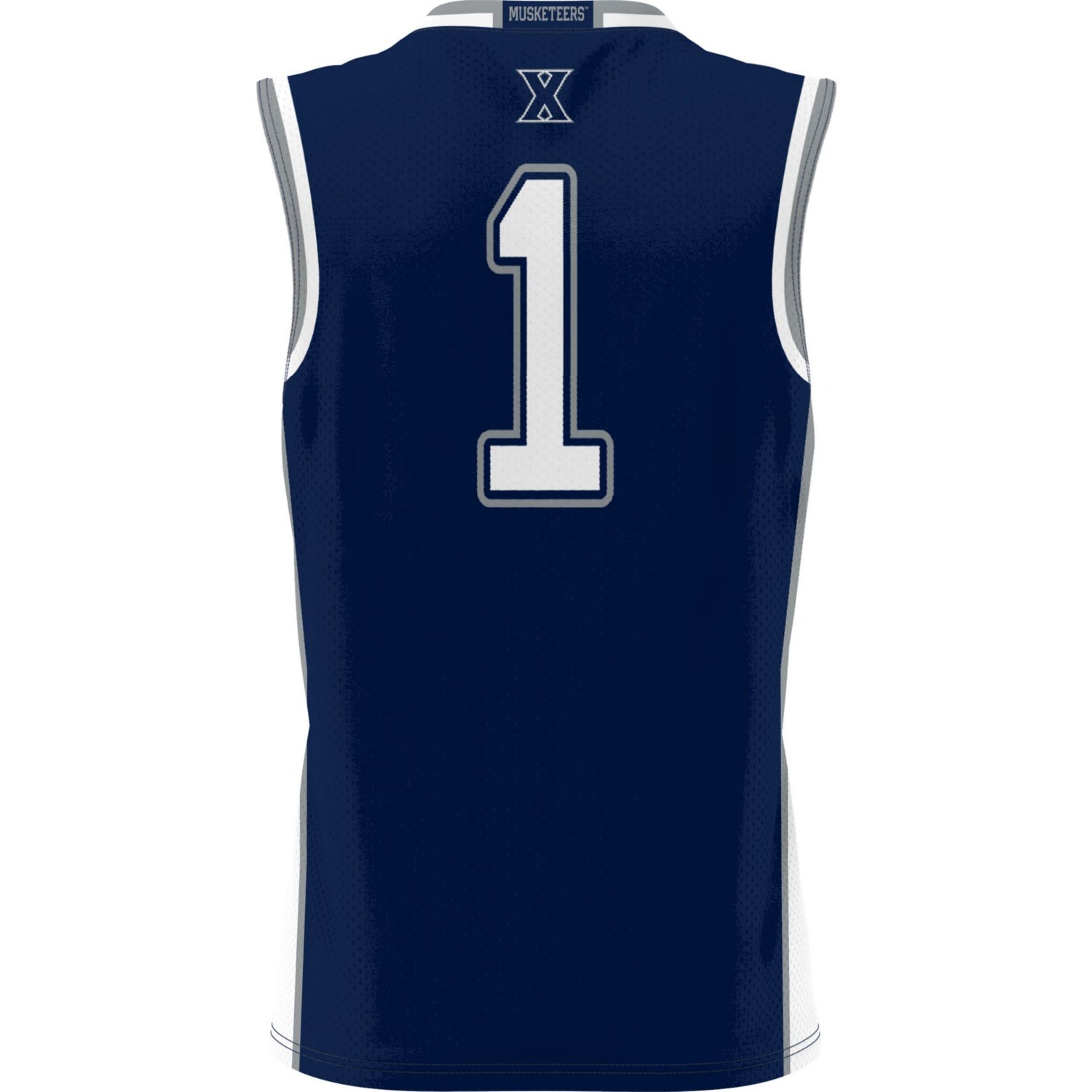 Youth GameDay Greats 1 Xavier Musketeers Lightweight Basketball Jersey - view number 3