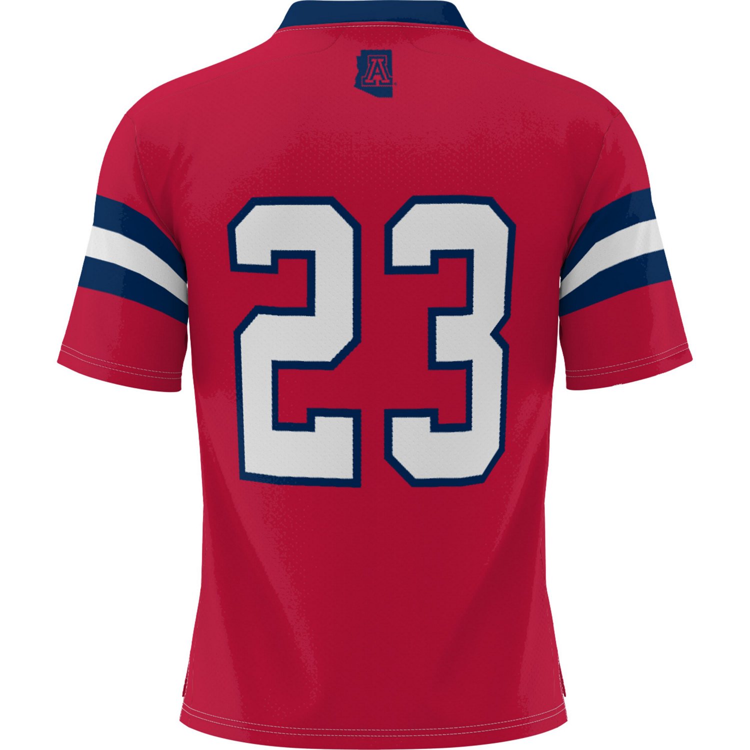 Youth GameDay Greats 23 Arizona Wildcats Desert Rising Football Jersey - view number 3