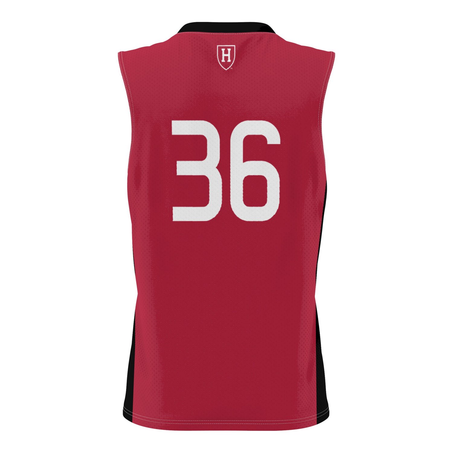 Youth GameDay Greats 36 Harvard Lightweight Basketball Jersey - view number 3