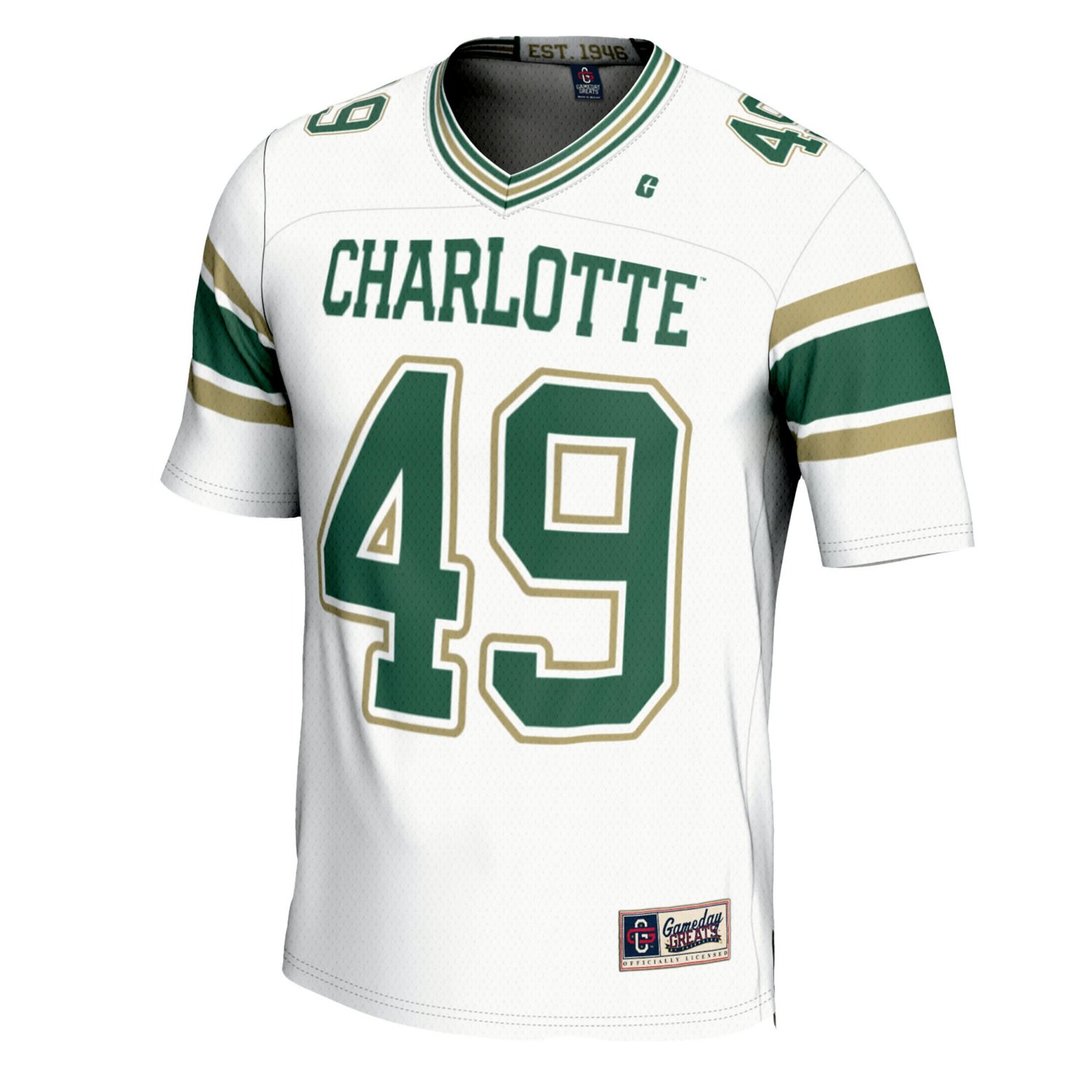 Youth GameDay Greats 49 Charlotte 49ers Football Jersey - view number 2