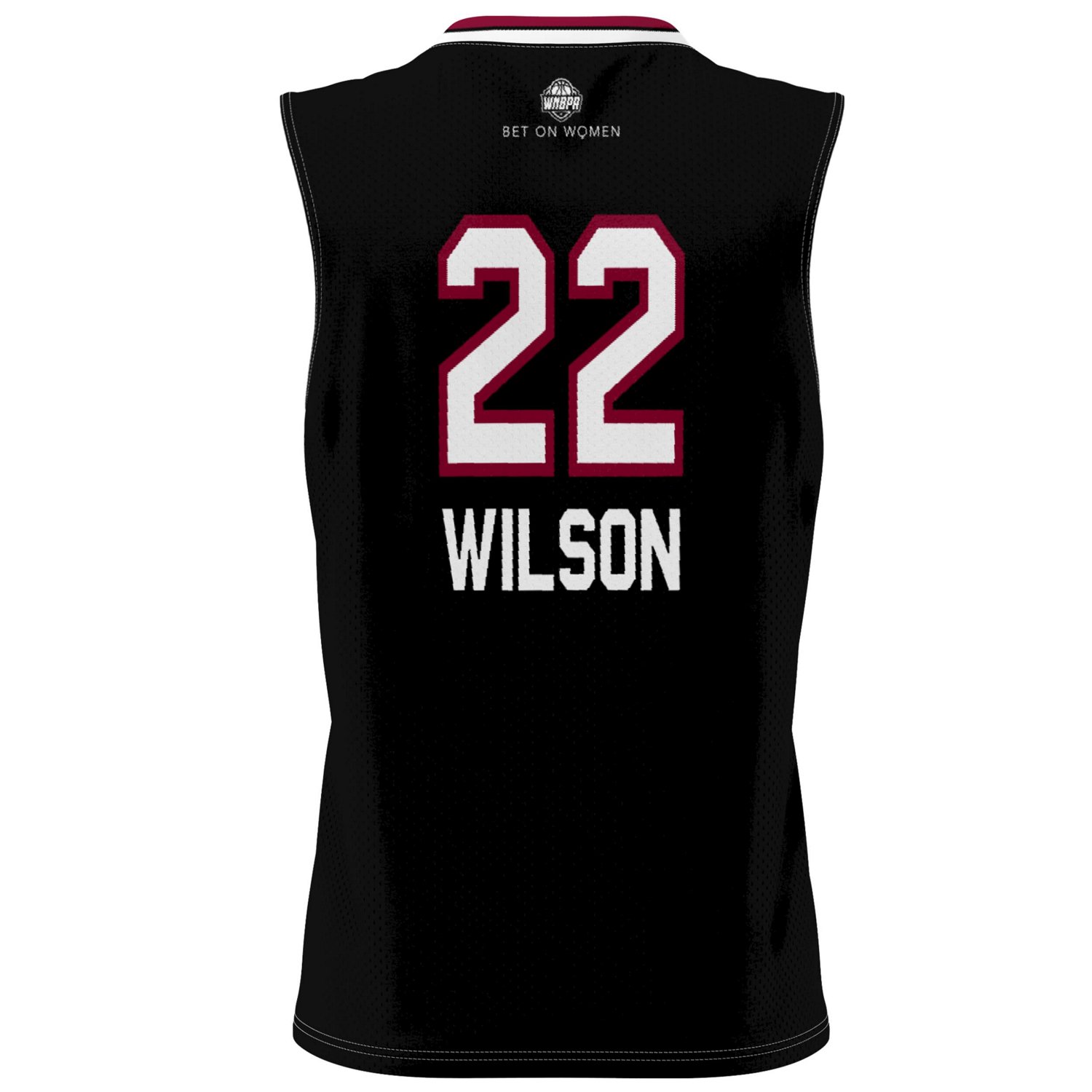 Youth GameDay Greats A'ja Wilson South Carolina Gamecocks Lightweight Basketball Alumni Jersey - view number 3