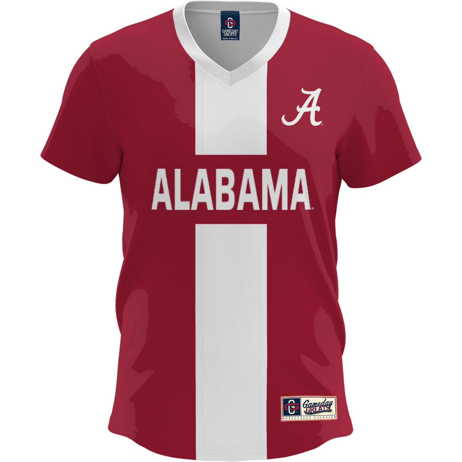 Youth GameDay Greats Alabama Tide Lightweight Soccer Fashion Jersey