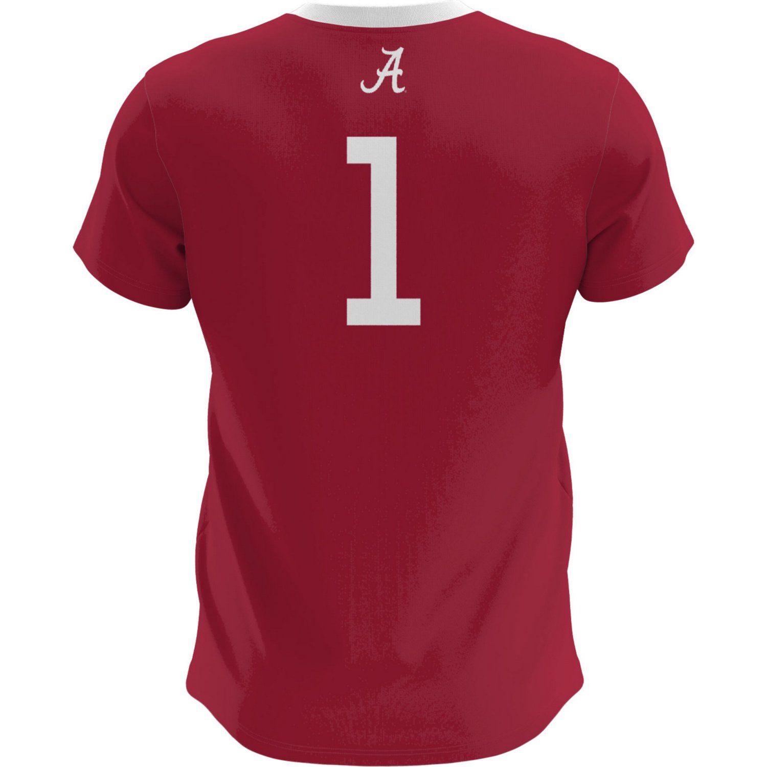 Youth GameDay Greats Alabama Tide Lightweight Soccer Fashion Jersey - view number 3