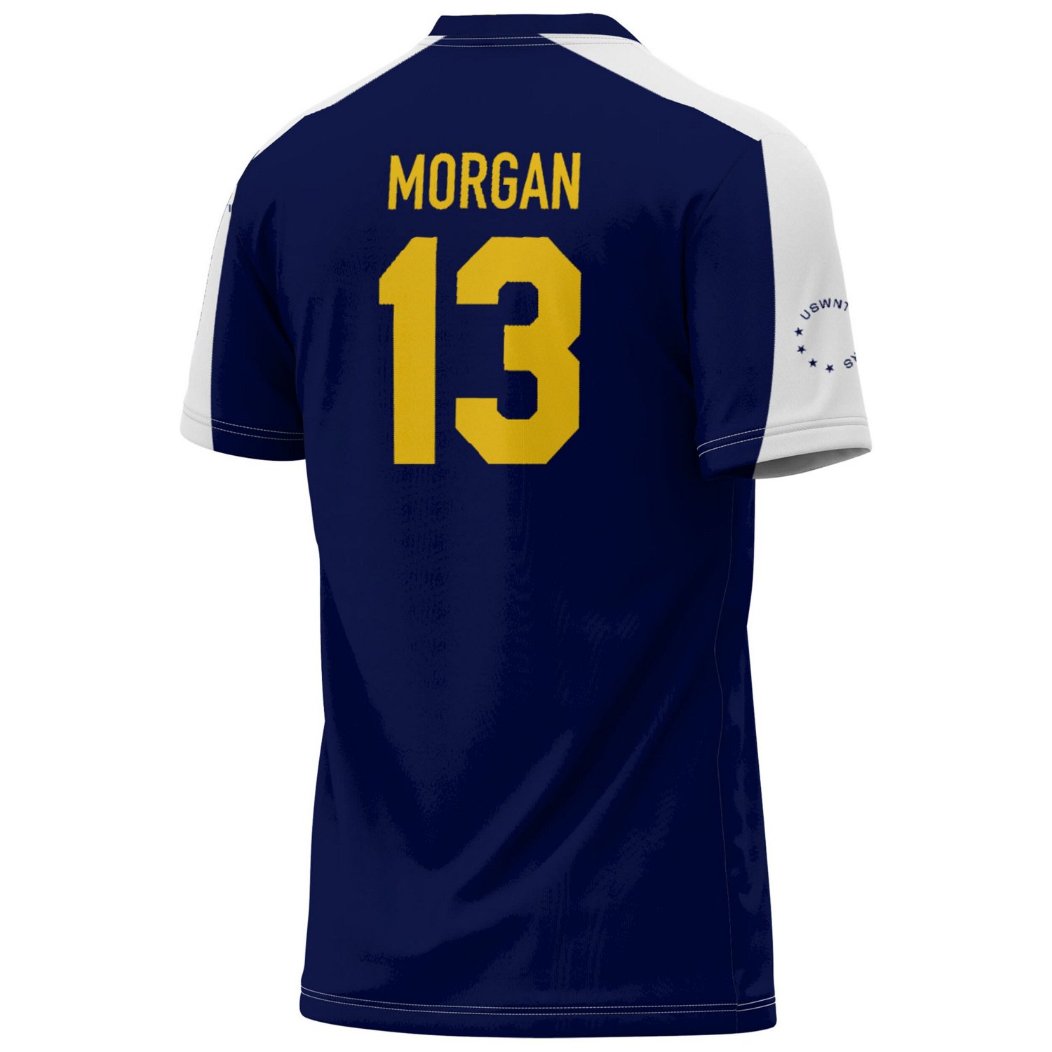 Youth GameDay Greats Alex Morgan Cal Bears Lightweight Alumni Soccer Jersey                                                      - view number 3