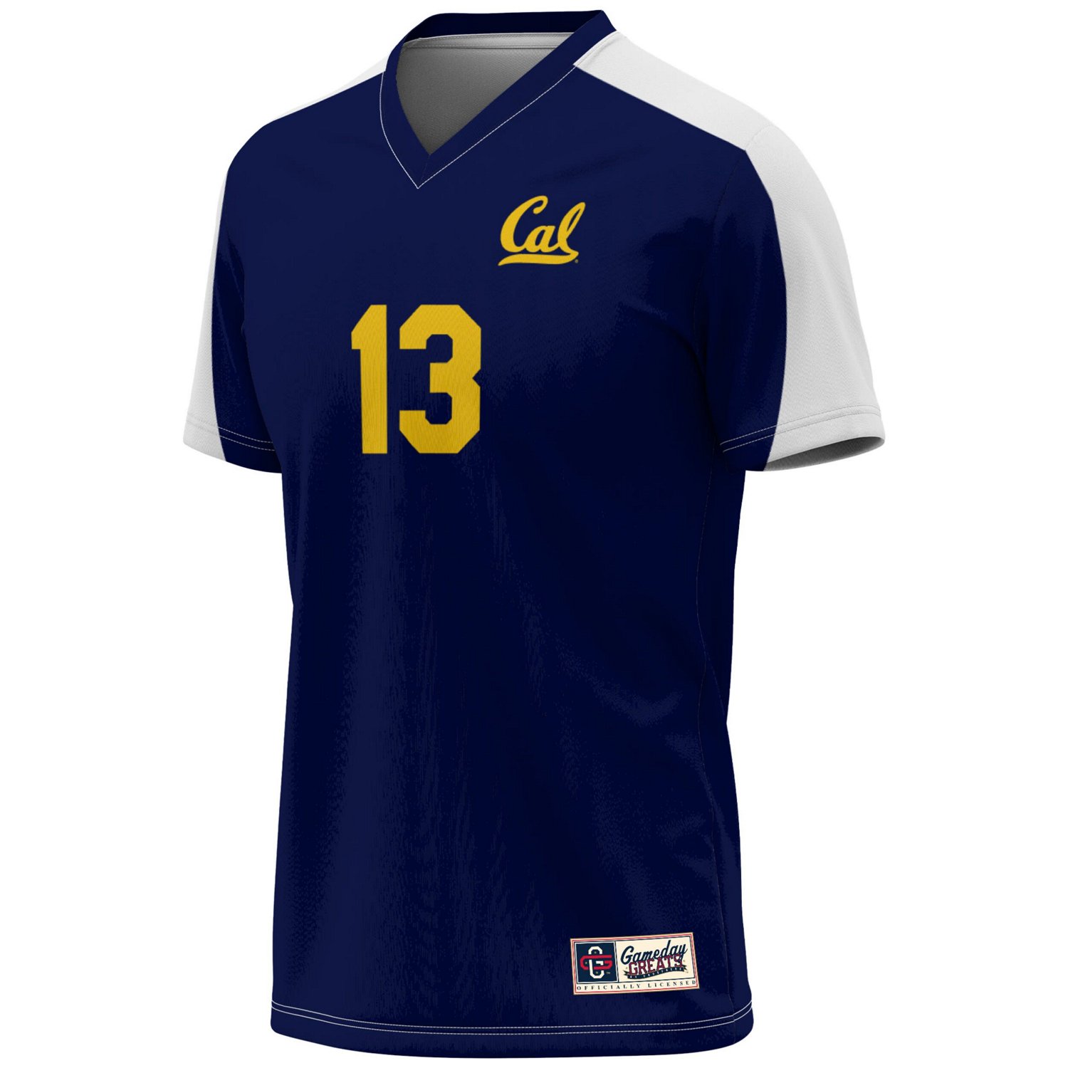 Youth GameDay Greats Alex Morgan Cal Bears Lightweight Alumni Soccer Jersey                                                      - view number 2