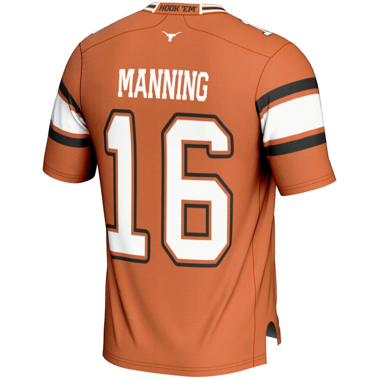 Youth GameDay Greats Arch Manning Texas Texas Longhorns NIL Player Football Jersey - view number 3