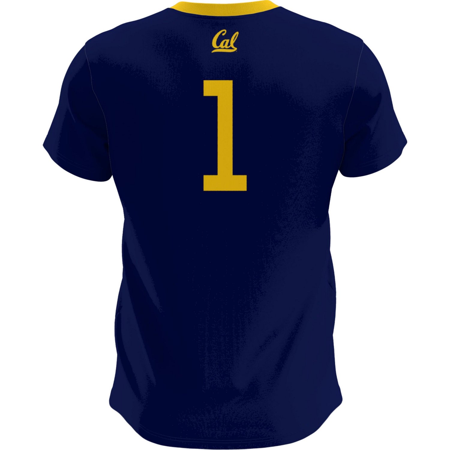 Youth GameDay Greats Cal Bears Lightweight Soccer Fashion Jersey - view number 3
