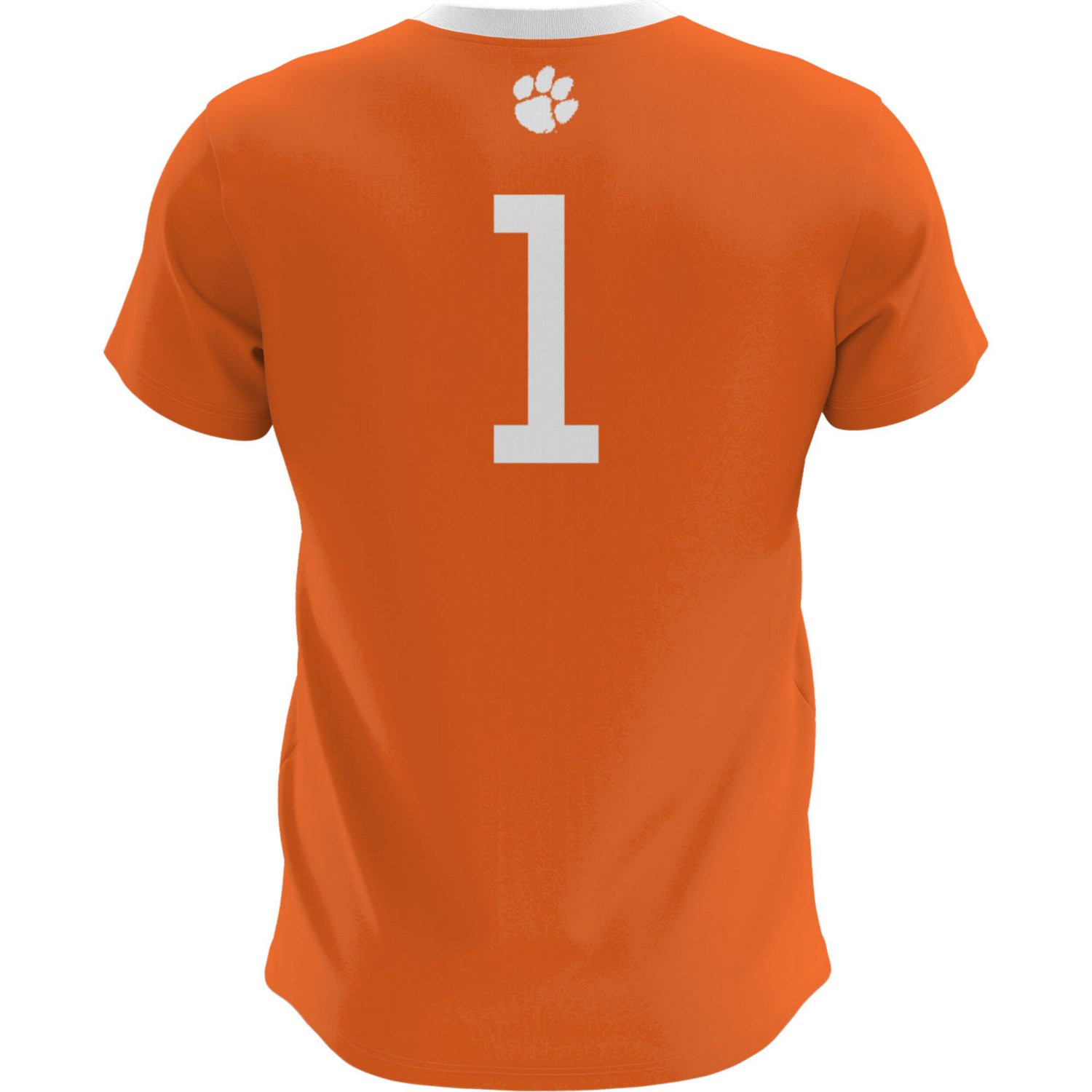 Youth GameDay Greats Clemson Tigers Lightweight Soccer Fashion Jersey - view number 3