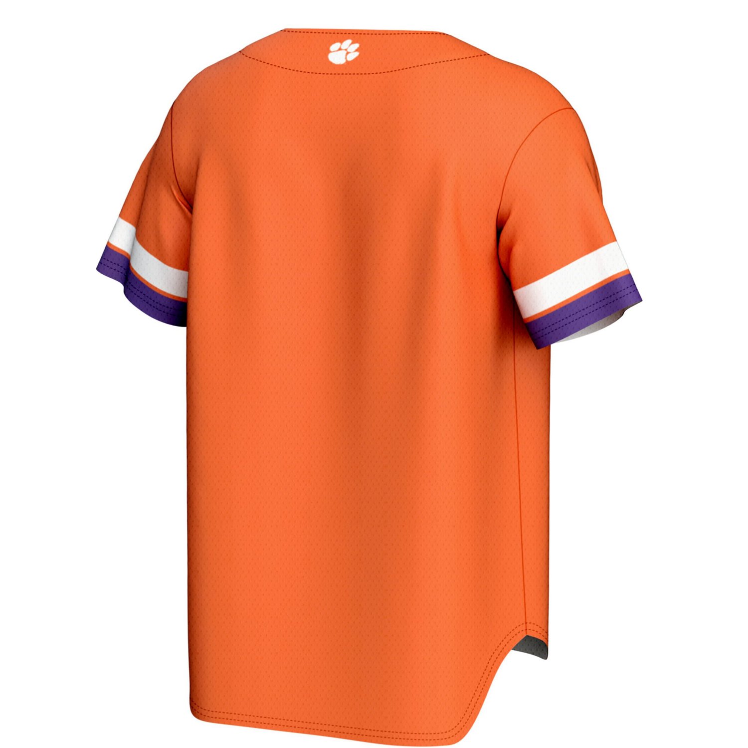 Youth GameDay Greats Clemson Tigers Spirit Baseball Jersey - view number 3