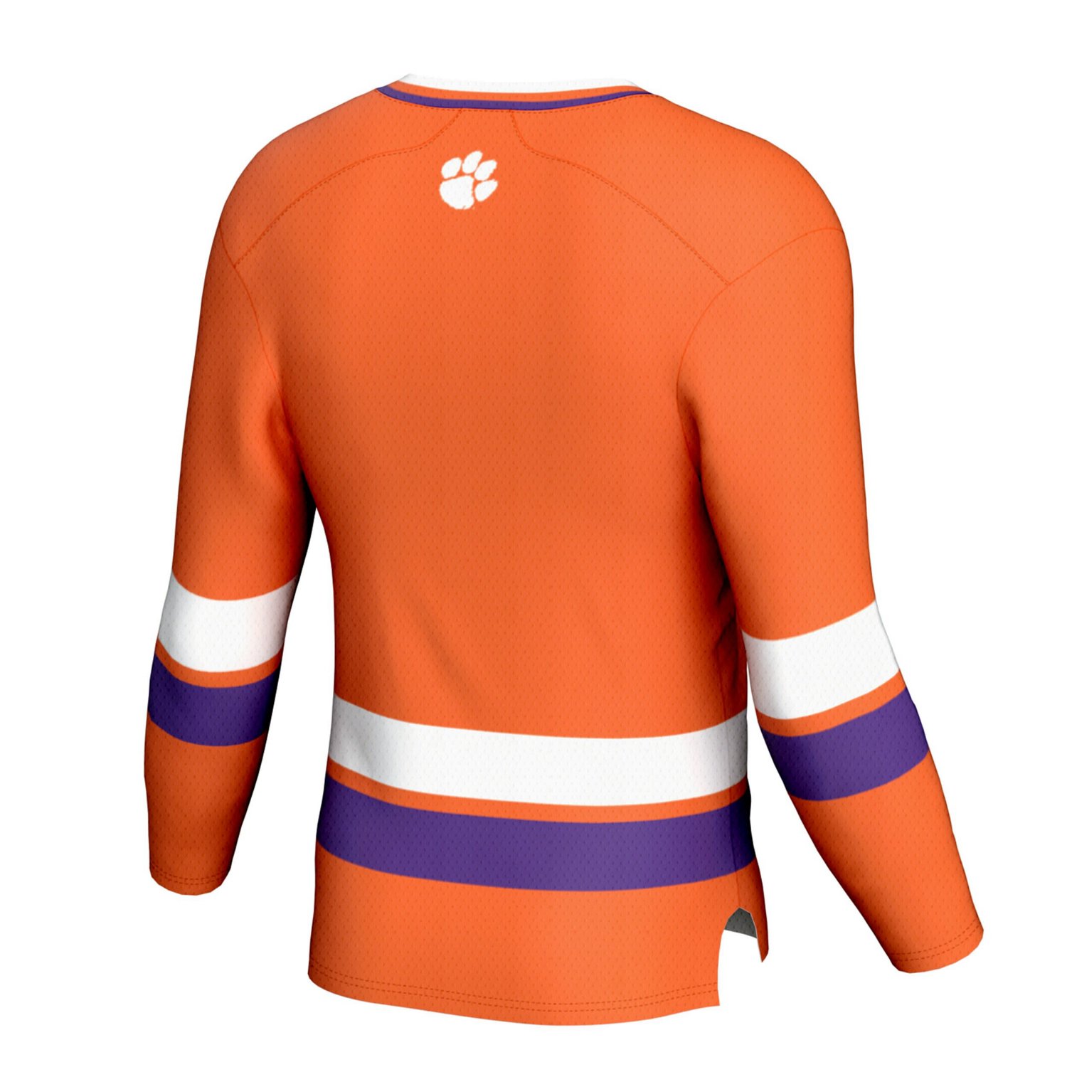 Youth GameDay Greats Clemson Tigers Spirit Hockey Jersey - view number 3