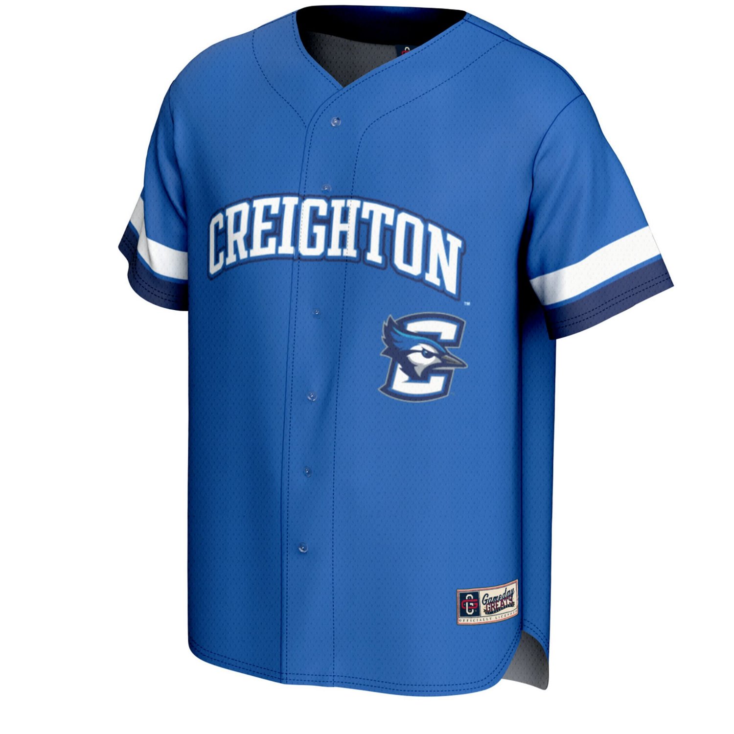 Youth GameDay Greats Creighton jays Spirit Baseball Jersey - view number 2